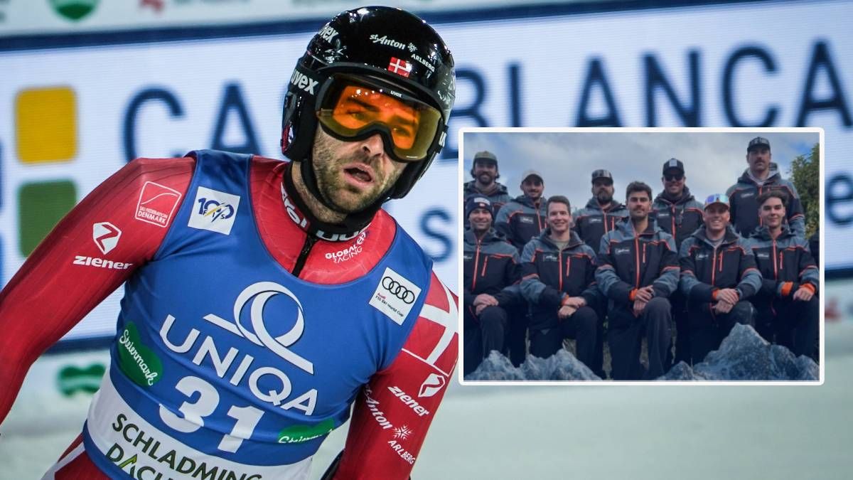 Christian Borgnaes ist Teil des neuen Ski-Teams.