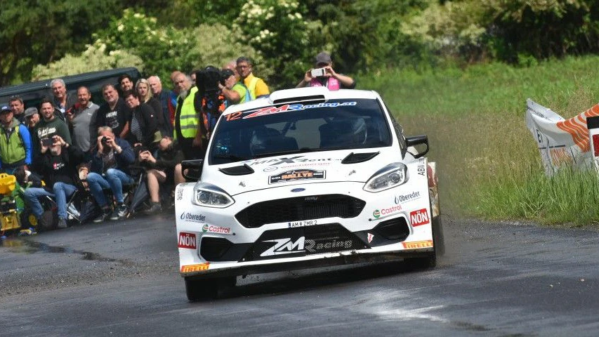 Rallye Action hautnah miterleben