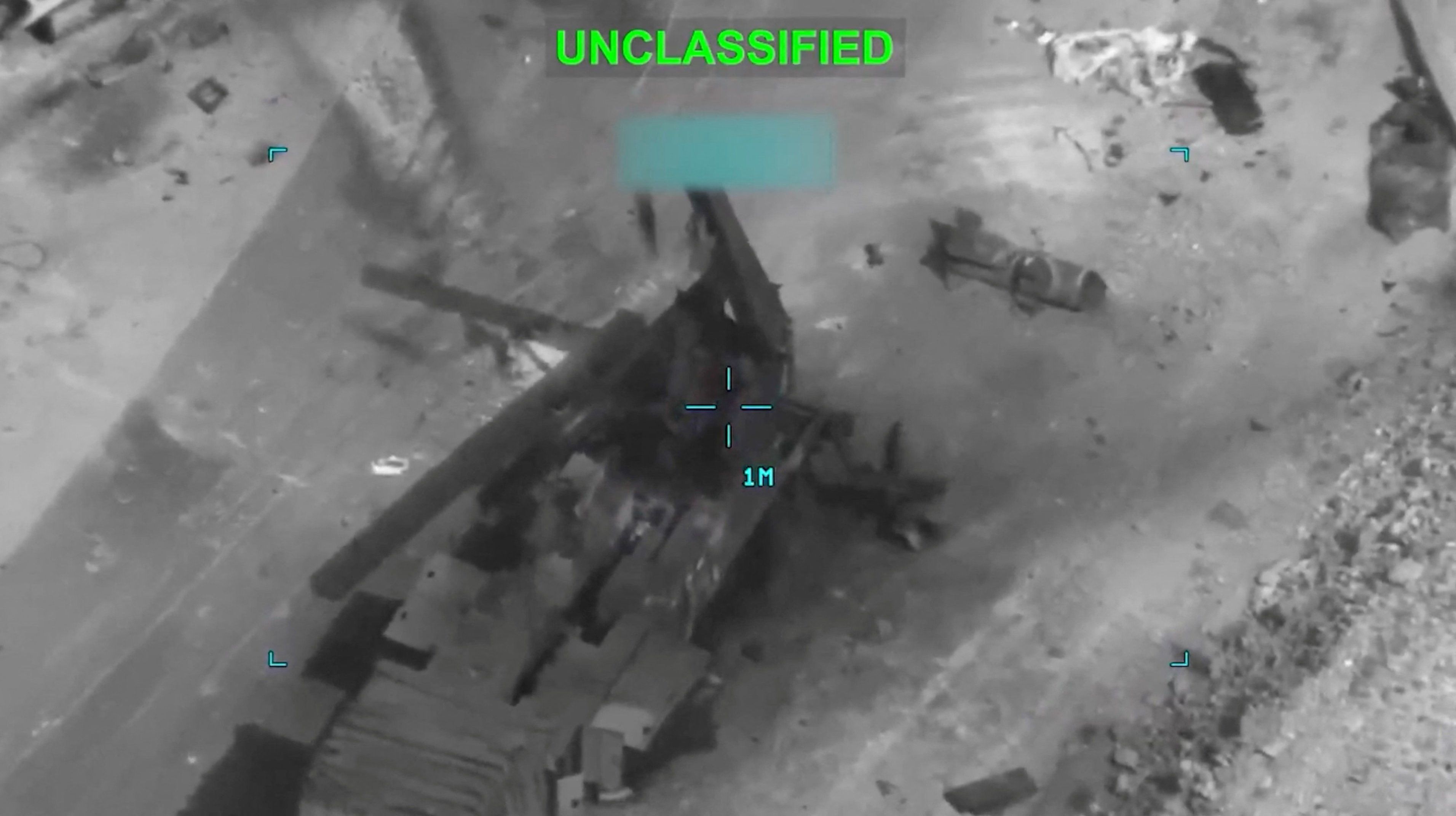 Zwei US-Luftangriffe im Iran könnten laut einer UNO-Kommission Kriegsverbrechen darstellen. (Symbolbild)
