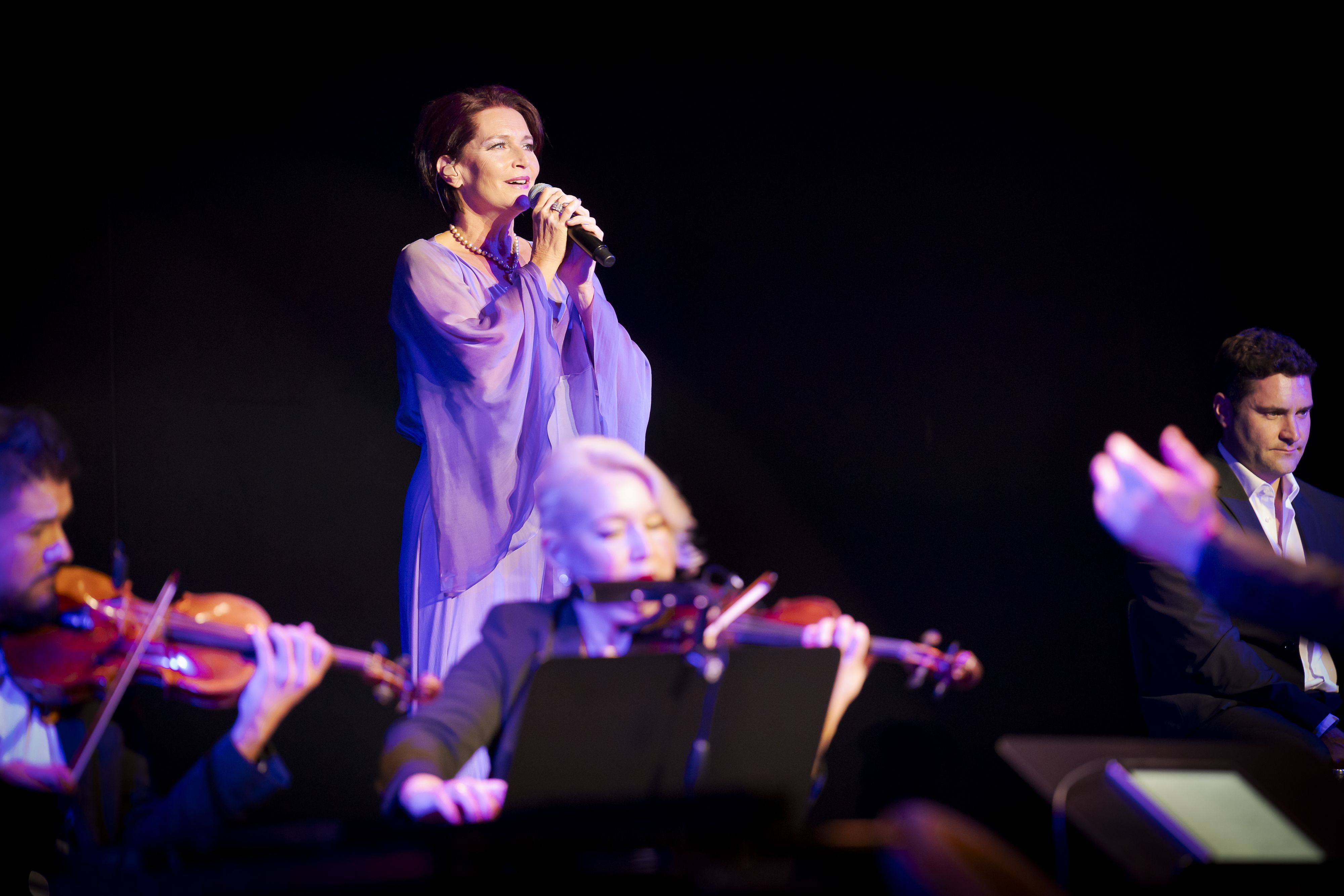 Maya Hakvoort feiert am 19. September ihren 60. Geburtstag mit dem Gala-Konzert 