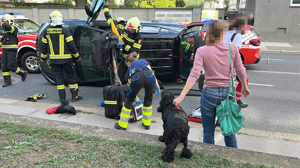 Am Mittwochnachmittag kam es gegen 17 Uhr im Stadtgebiet von St. Pölten zu einem folgenschweren Verkehrsunfall.