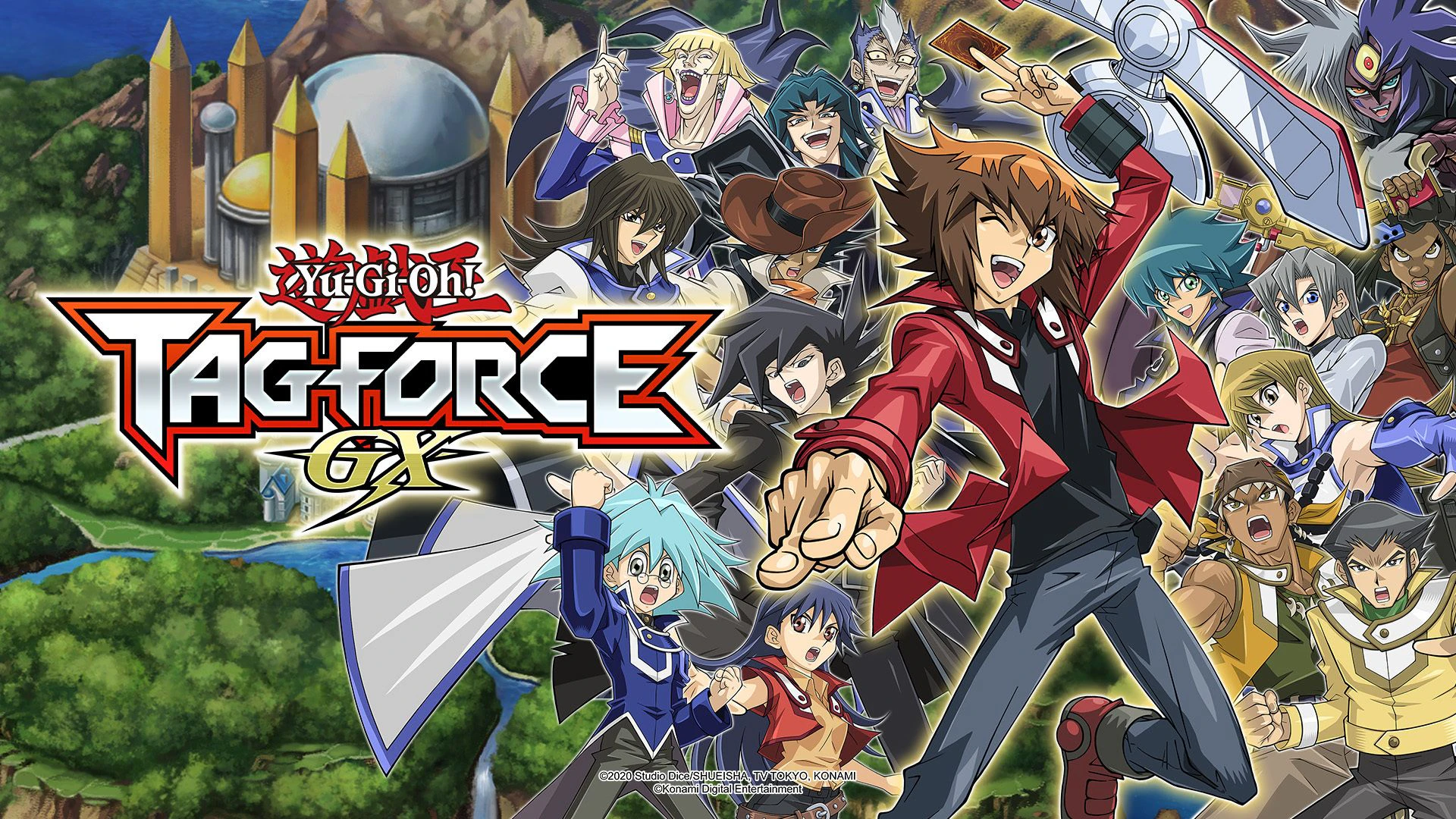 Neue Grafik, mehr als 3.800 zusätzliche Karten und Online-Duelle: "Yu-Gi-Oh!" bringt "Tag Force" zurück.