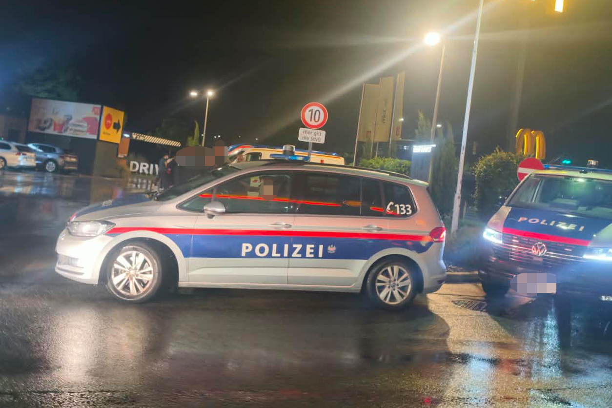 In der Nacht auf Donnerstag kam es zu einem Polizei- und Rettungseinsatz.