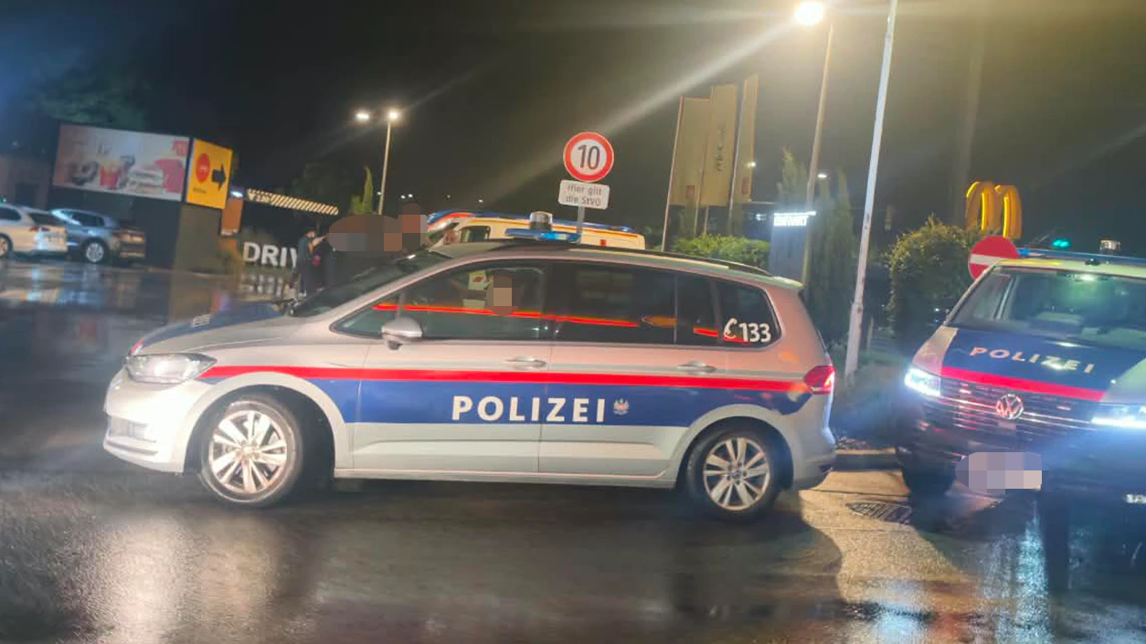 In der Nacht auf Donnerstag kam es zu einem Polizei- und Rettungseinsatz.