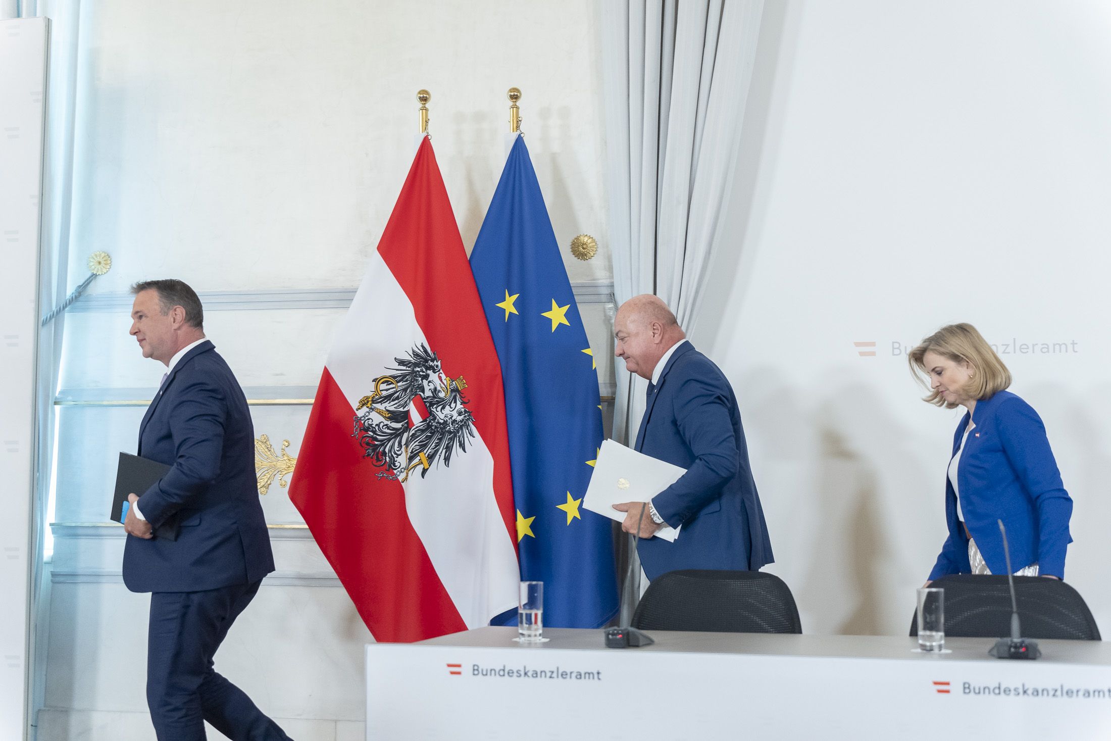 Die Wege entstehen im Gehen? Stocker, Babler, Meinl-Reisinger sind angezählt.