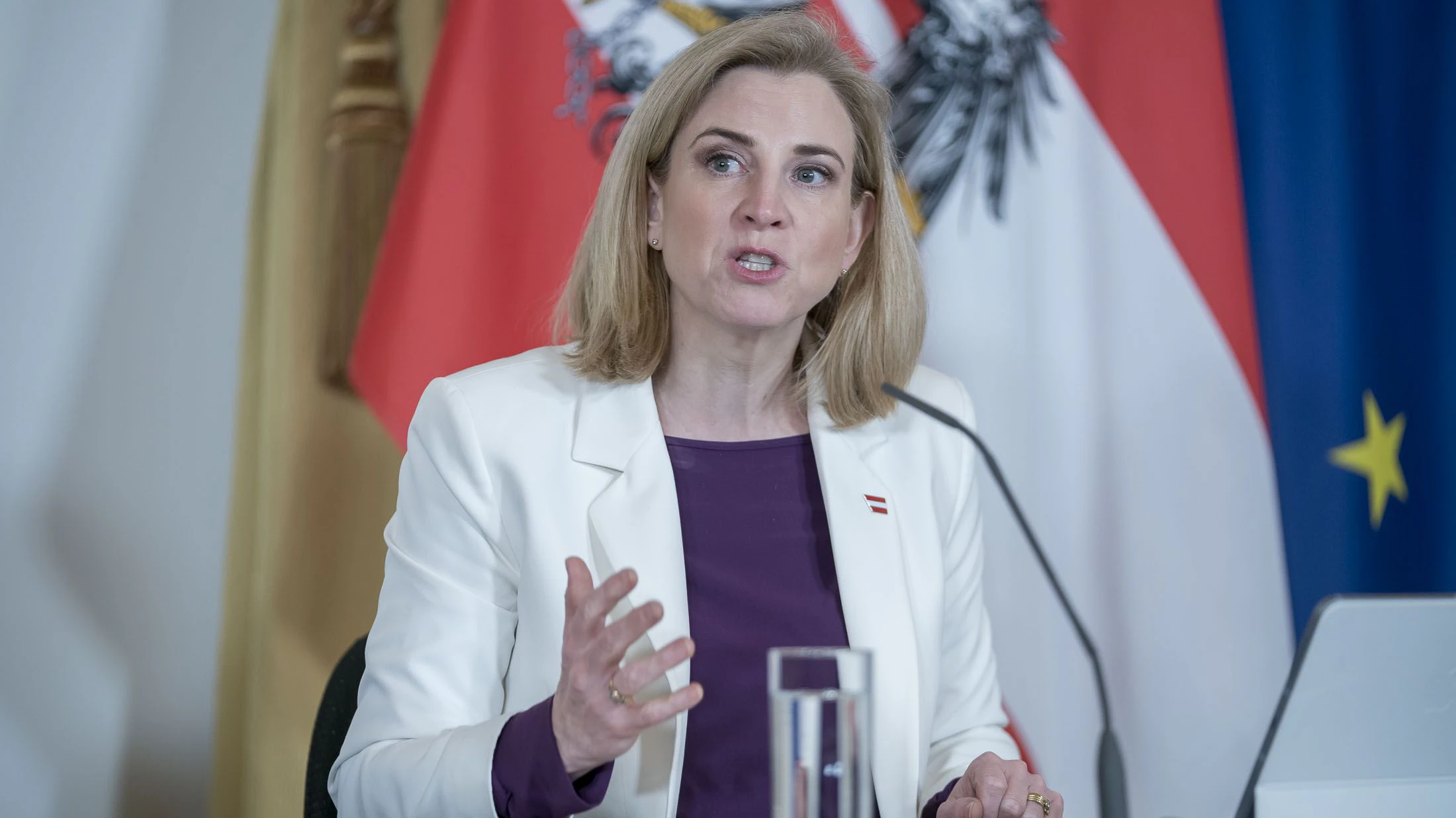 Außenministerin Beate Meinl-Reisinger (Neos) will, dass die EU mehr neue Allianzen wie jene mit Kanada eingeht.