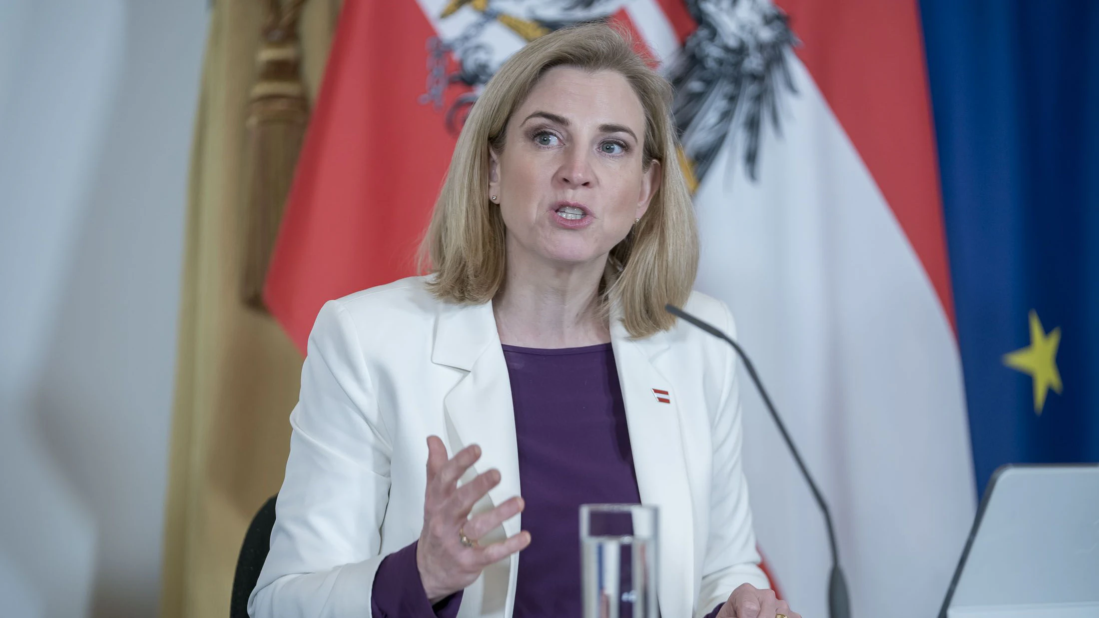 Außenministerin Beate Meinl-Reisinger (Neos) will, dass die EU mehr neue Allianzen wie jene mit Kanada eingeht.