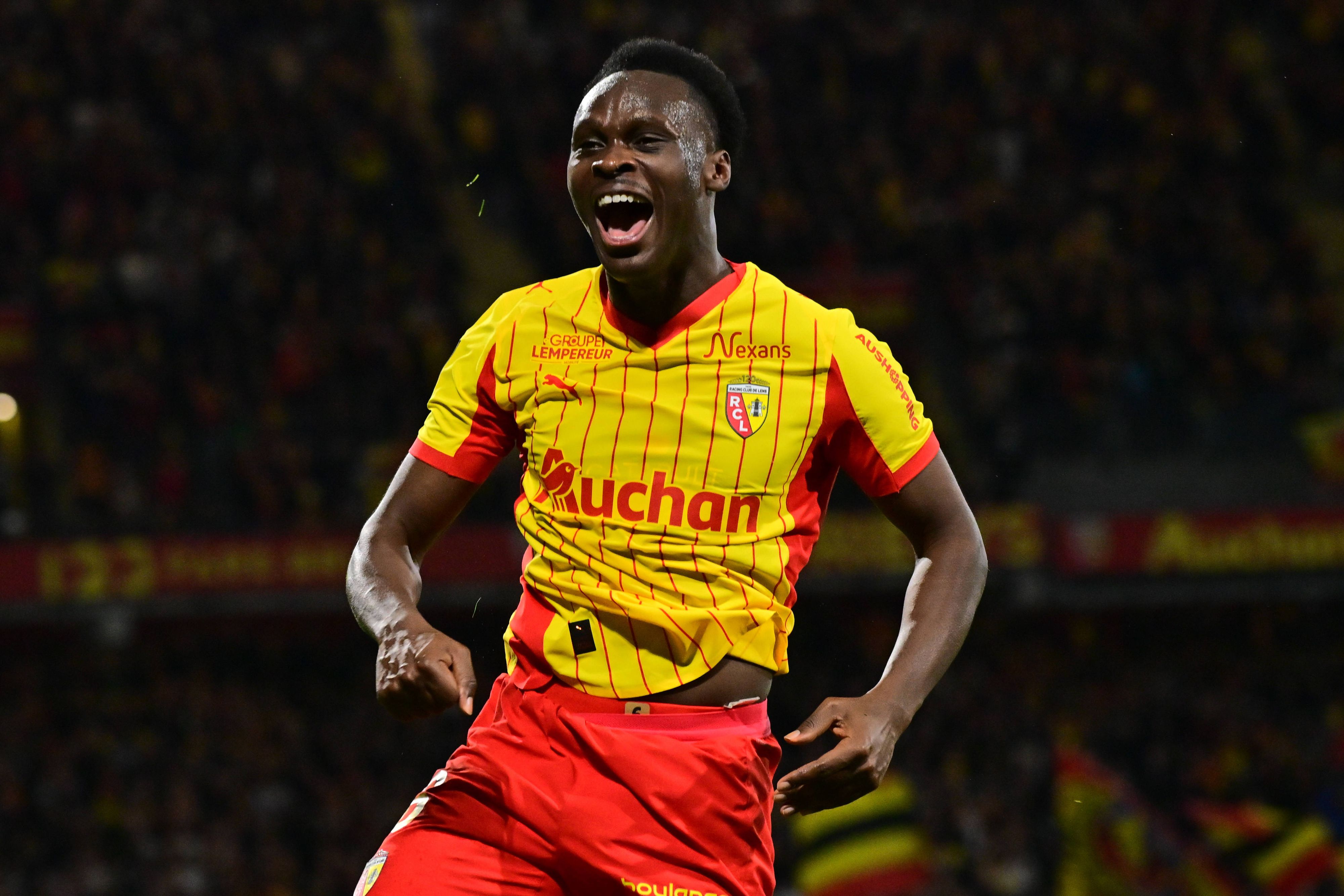 Samson Baidoo bekommt einen neuen Trainer in Lens. 