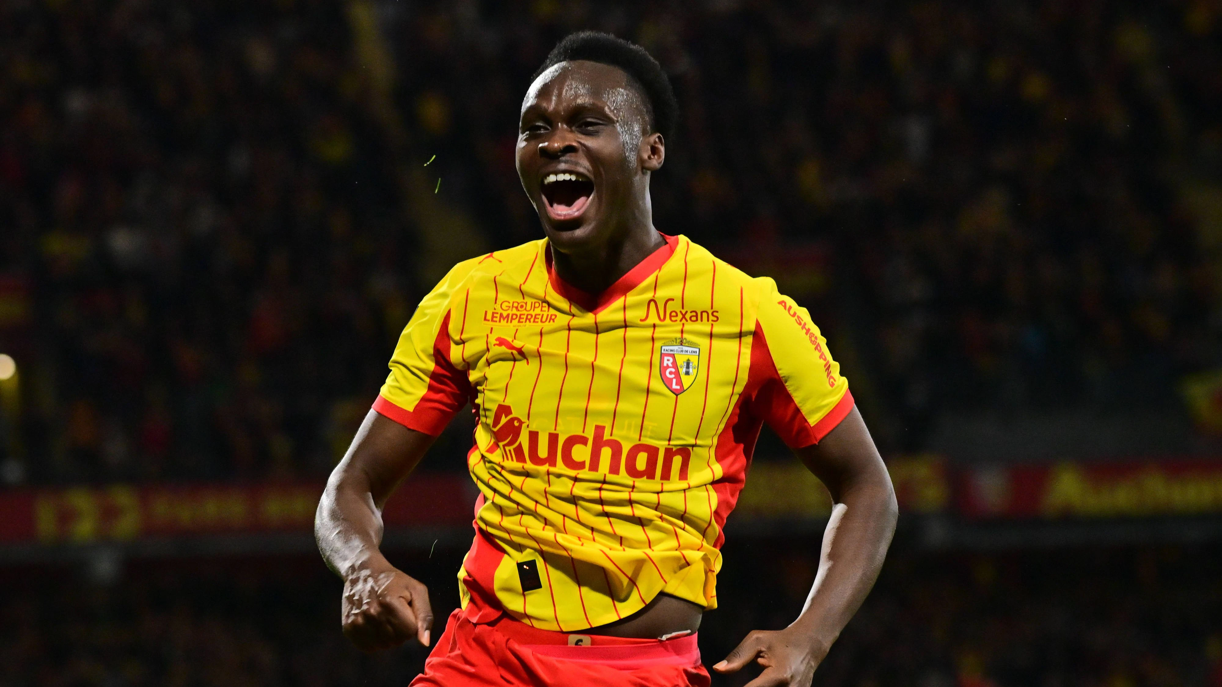 Samson Baidoo bekommt einen neuen Trainer in Lens. 