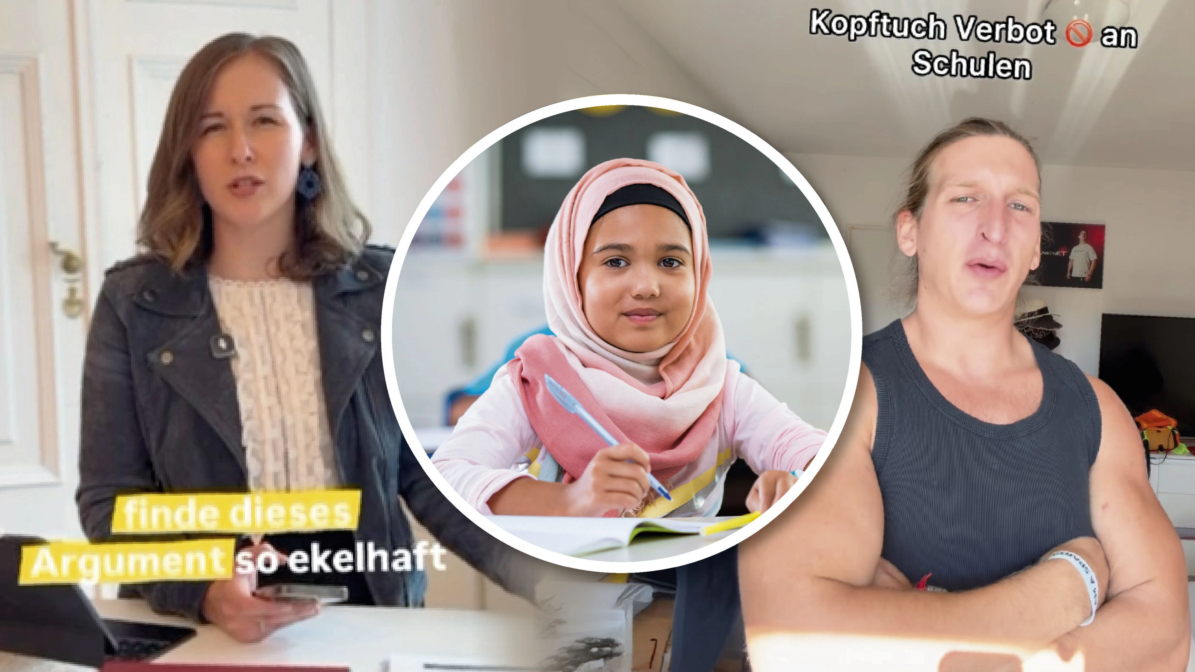 Integrationsministerin Bauer (VP) reagiert auf Insta-Video von Influencer "Satansbratan" zum Kinderkopftuchverbot. 