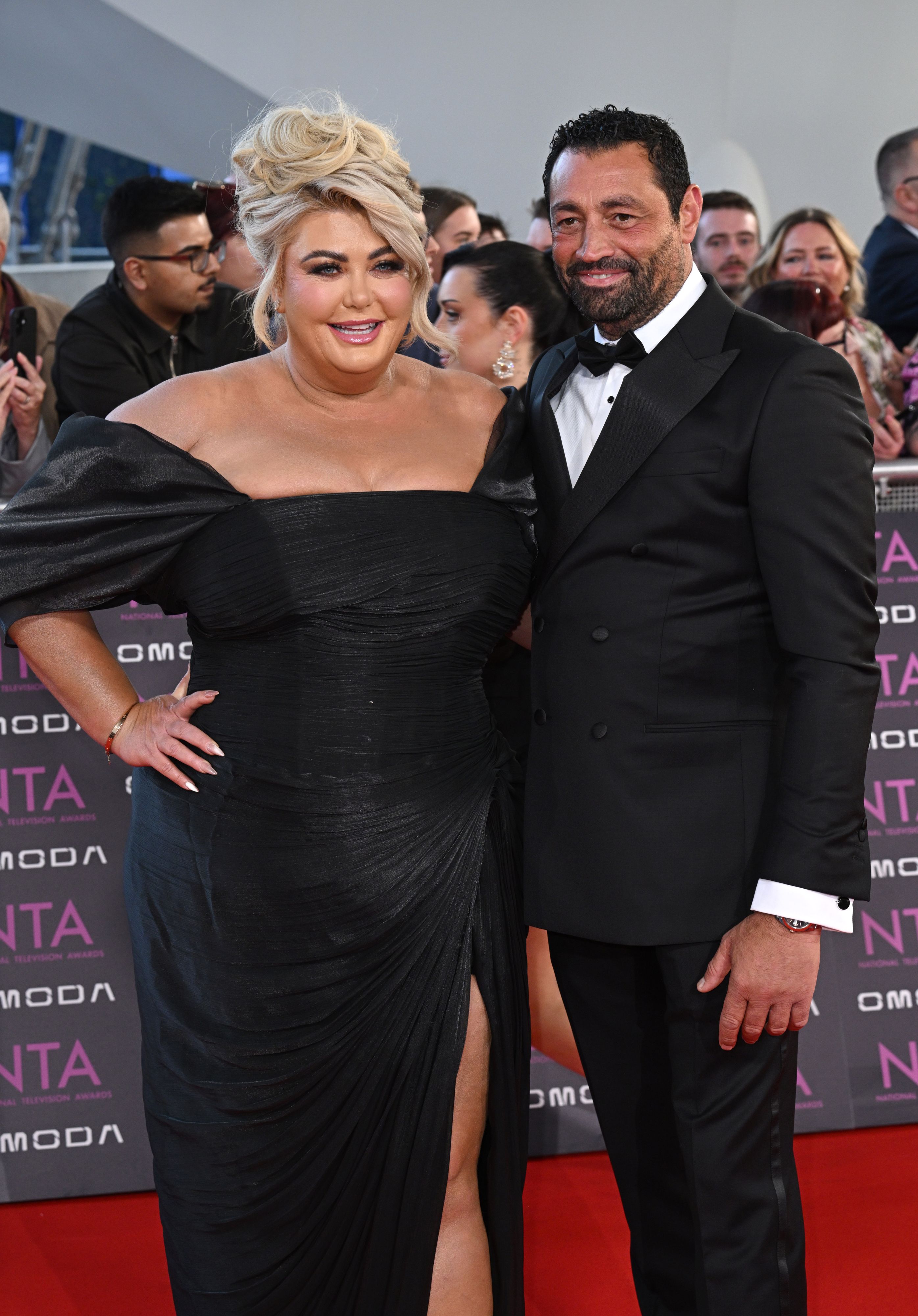 Gemma Collins und ihr Verlobter Rami Hawash bei einem Event.