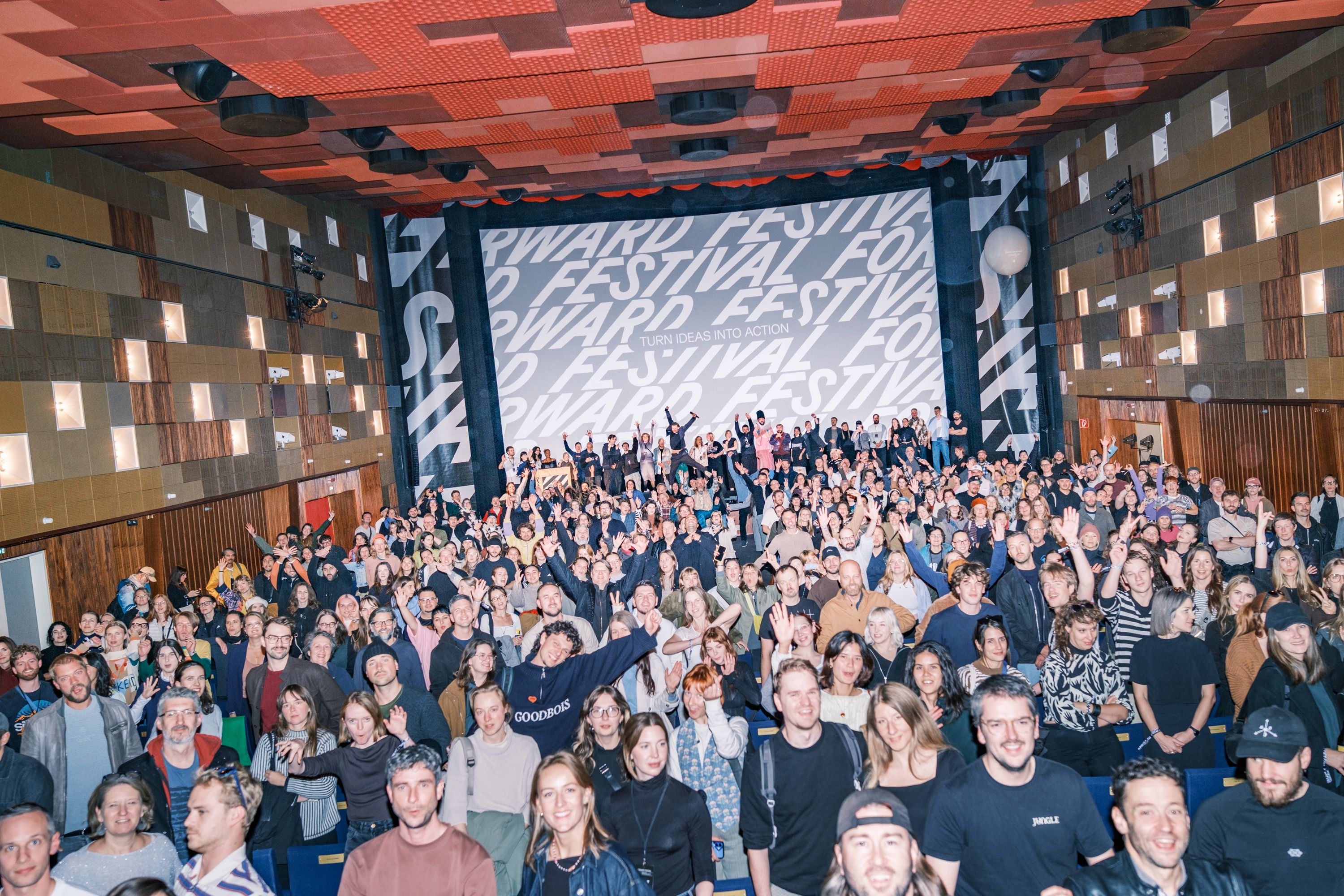 Am 1. und 2. Oktober findet das Forward Festival in Wien statt.