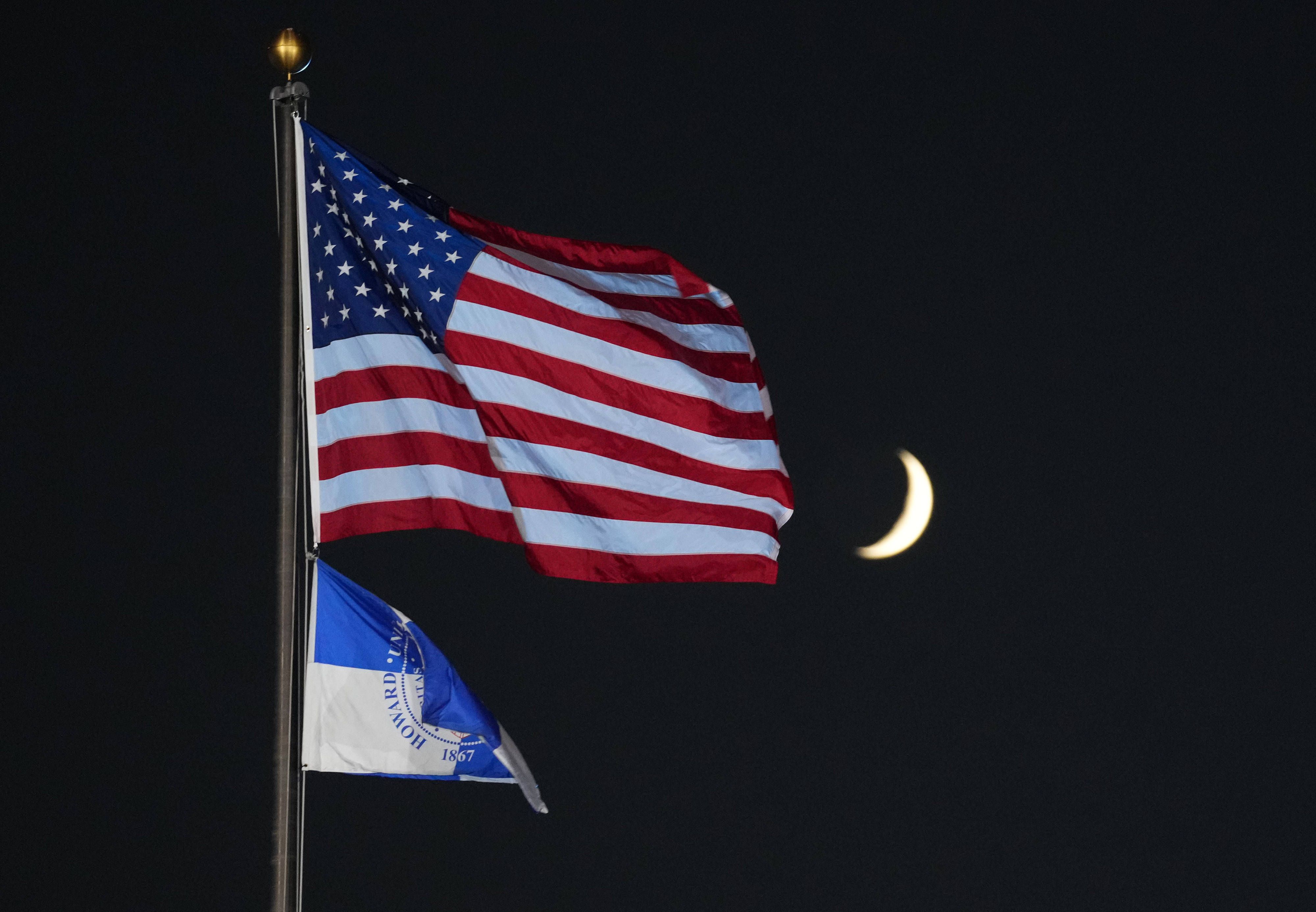 Die USA halten einen Krieg am Mond für realistisch. 
