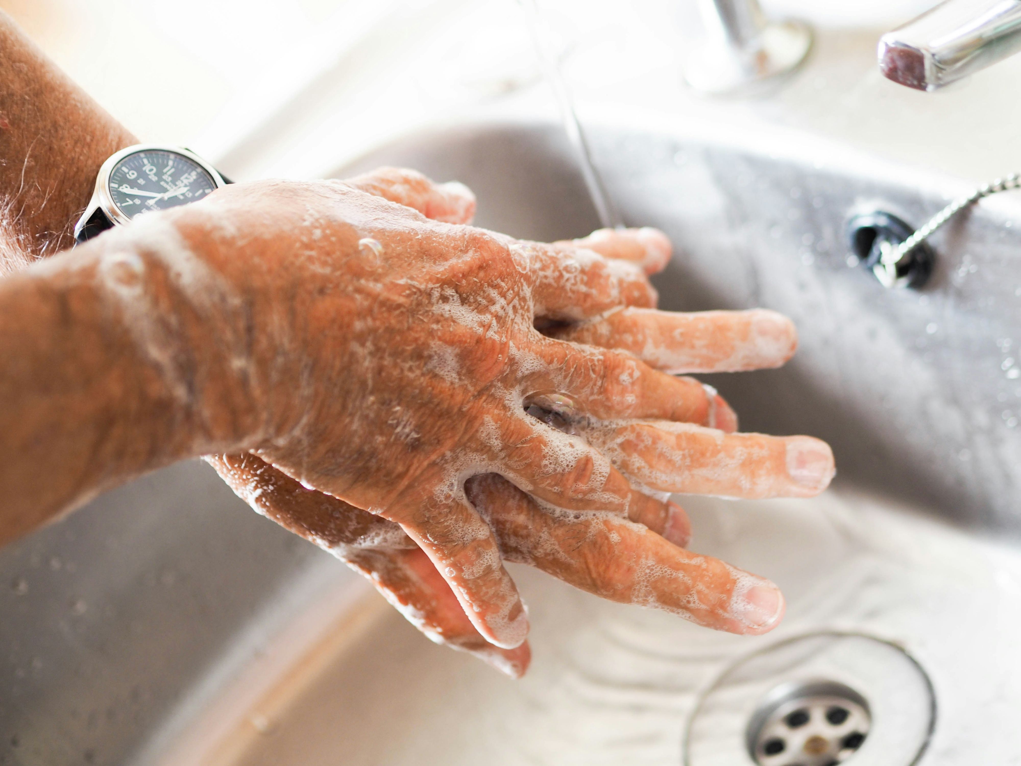 Seife drauf, Wasser an, Hände sauber – für die meisten eine Selbstverständlichkeit. 