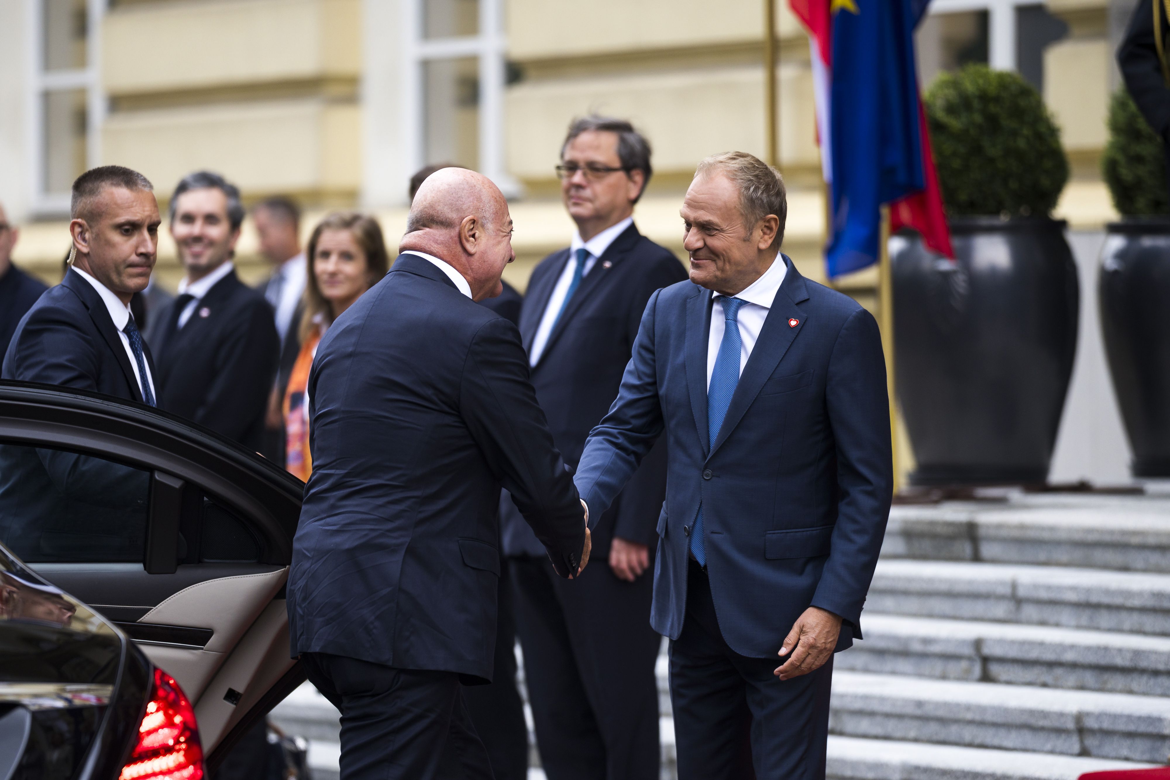 Heute.at - Mehr Gewicht: Stocker schmiedet neue Polen-Achse