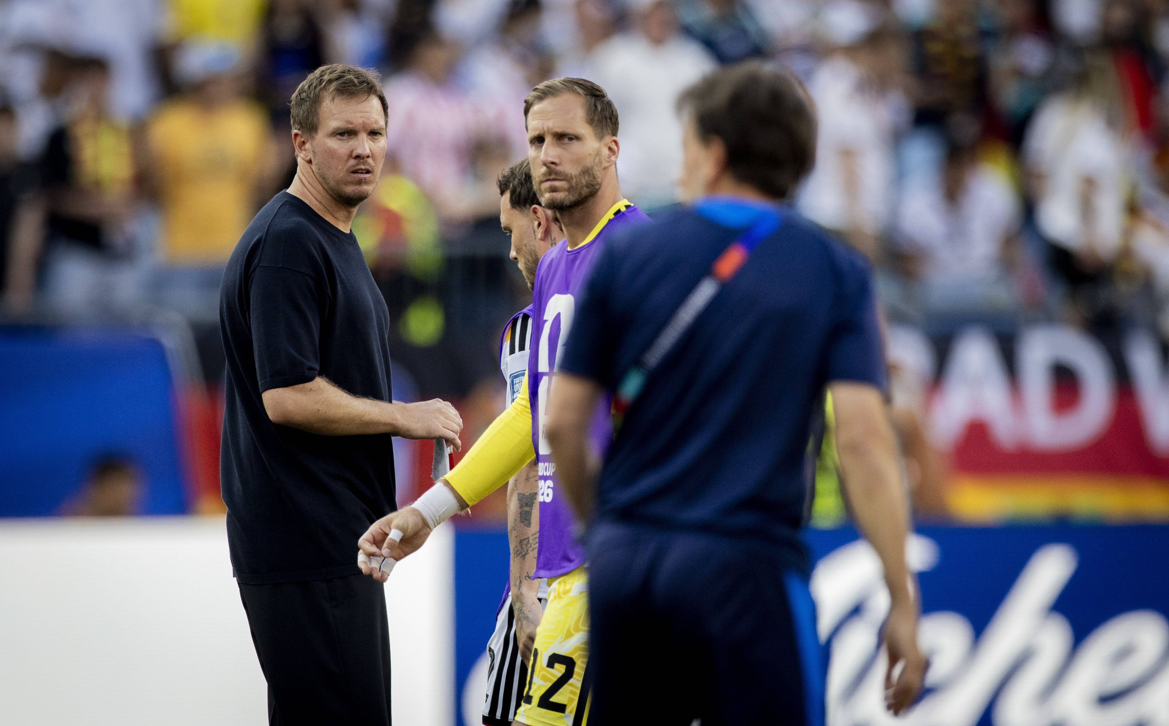 Oliver Baumann und Julian Nagelsmann werden wohl nicht mehr beste Freunde. 
