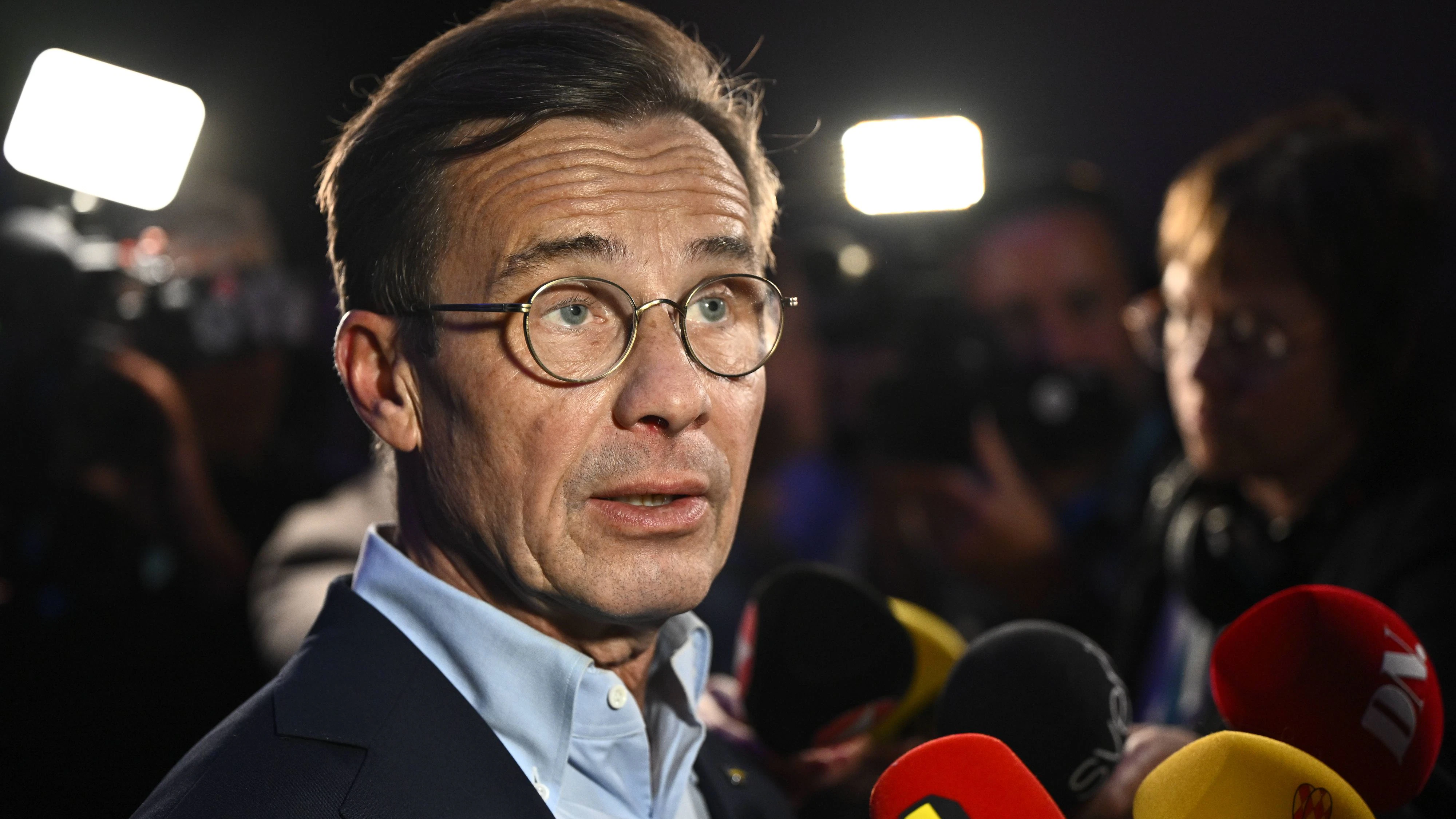 Ulf Kristersson wirft das Handtuch.