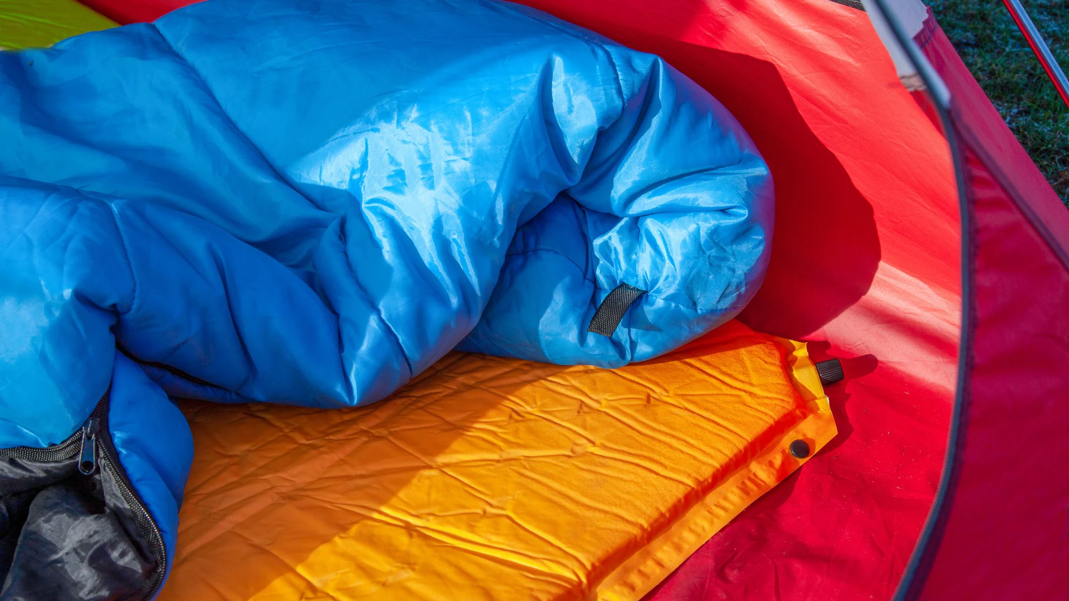 Der 22-Jährige schlief in einem Schlafsack.
