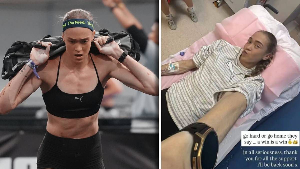 Joanna Wietrzyk hatte während des Wettkampfs mit Magen-Darm-Problemen zu kämpfen. 