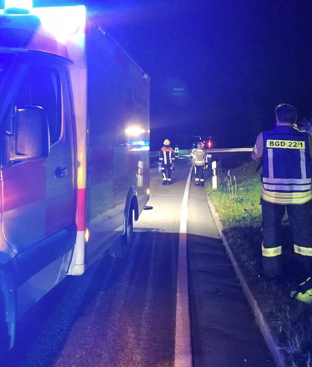 Die Einsatzkräfte waren rasch vor Ort.