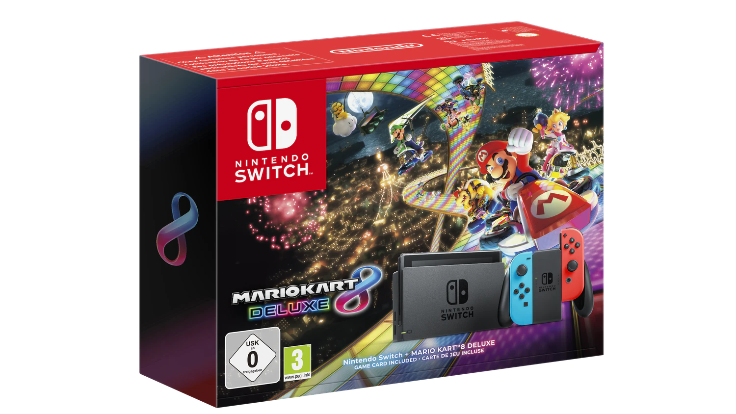 Auch für die klassische Nintendo Switch gibt es ein neues Paket.
