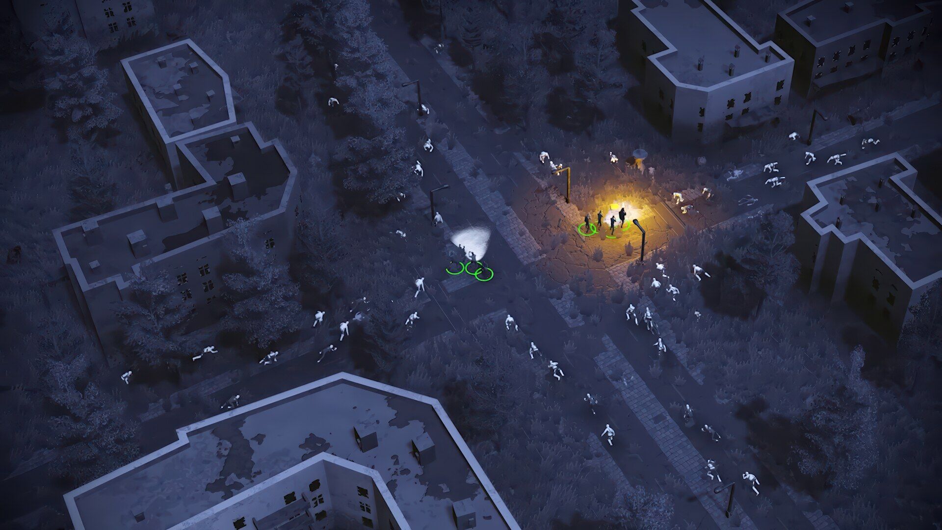 Die Straßen vor deiner Haustür werden zum Überlebenskampf. 