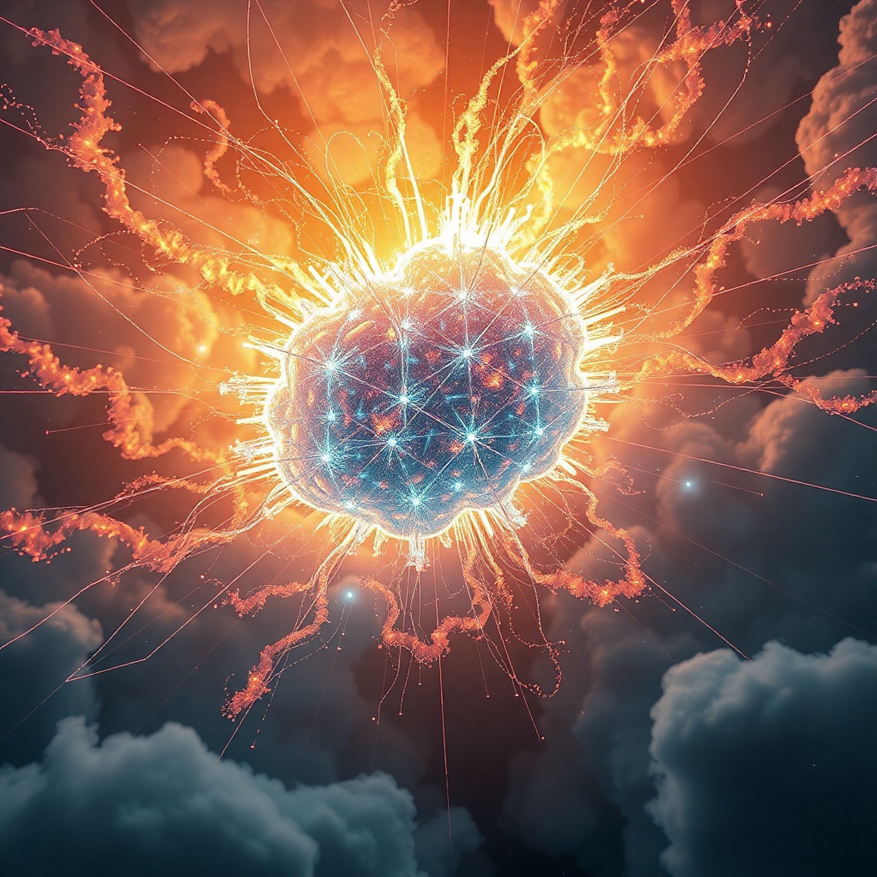 Künstliches Neuronennetzwerk mit energetischer Aktivität