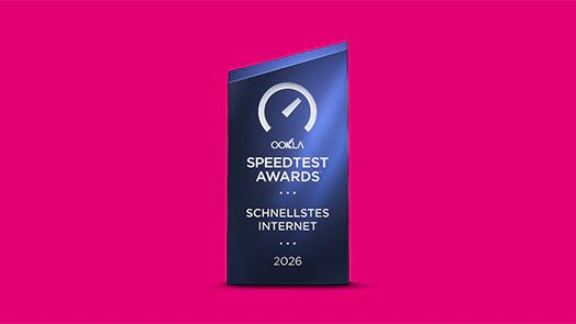 Ookla Speedtest Awards: Magenta hat Österreichs schnellstes Internet.