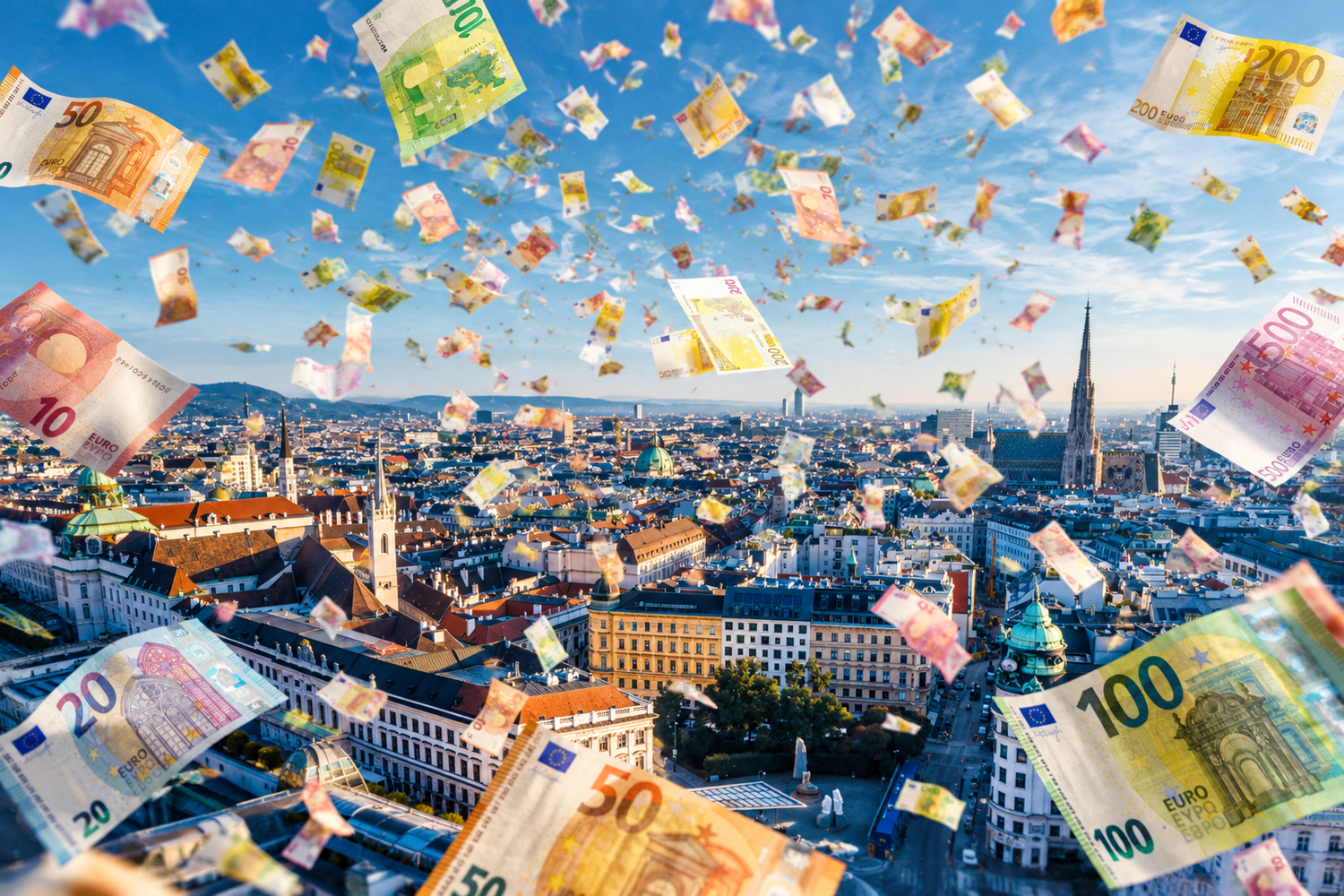 Die Stadt Wien hat sich zu den Hilfsprojekten zu Wort gemeldet.