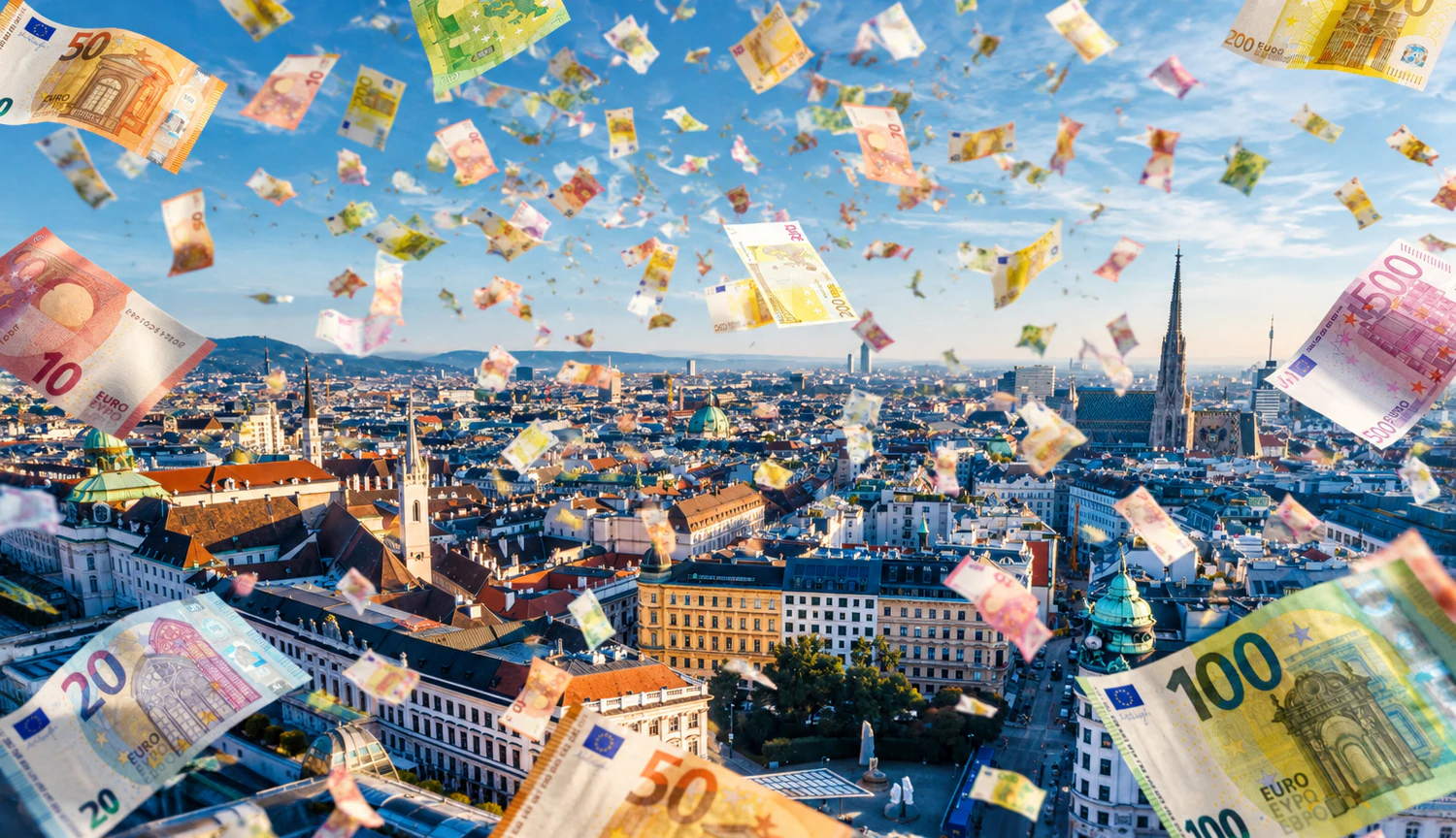 Die Stadt Wien hat sich zu den Hilfsprojekten zu Wort gemeldet.