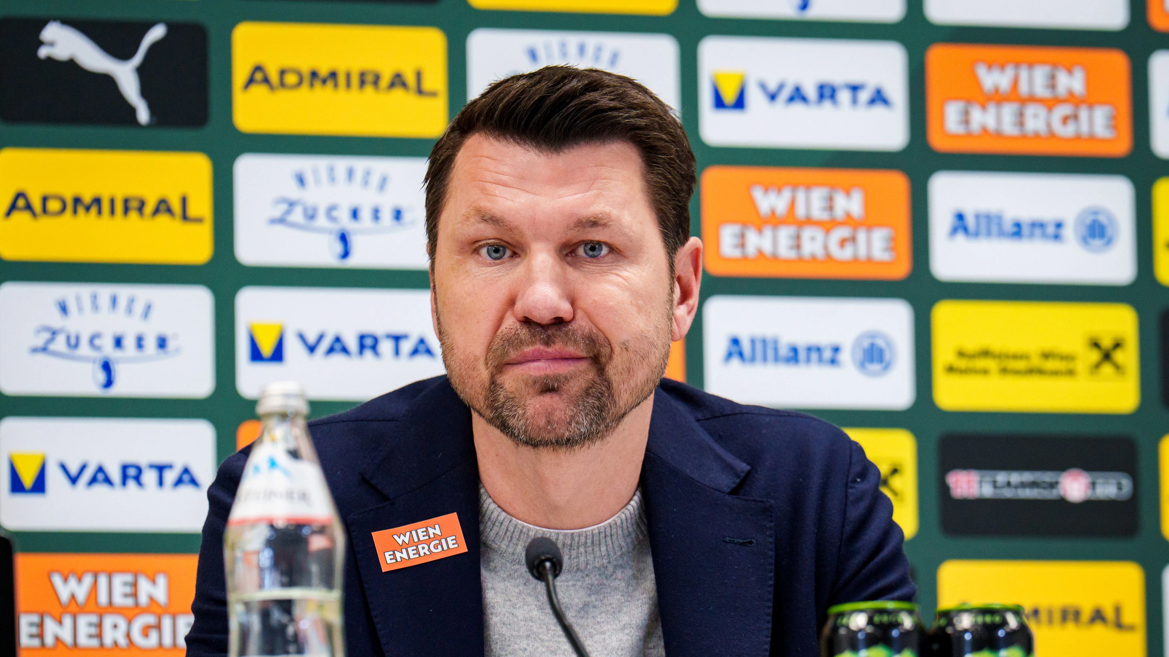 VIENNA,AUSTRIA,07.JAN.26 - SOCCER - ADMIRAL Bundesliga, SK Rapid Wien, press conference. Image shows sporting director Markus Katzer (Rapid). Photo: GEPA pictures/ Edgar Eisner