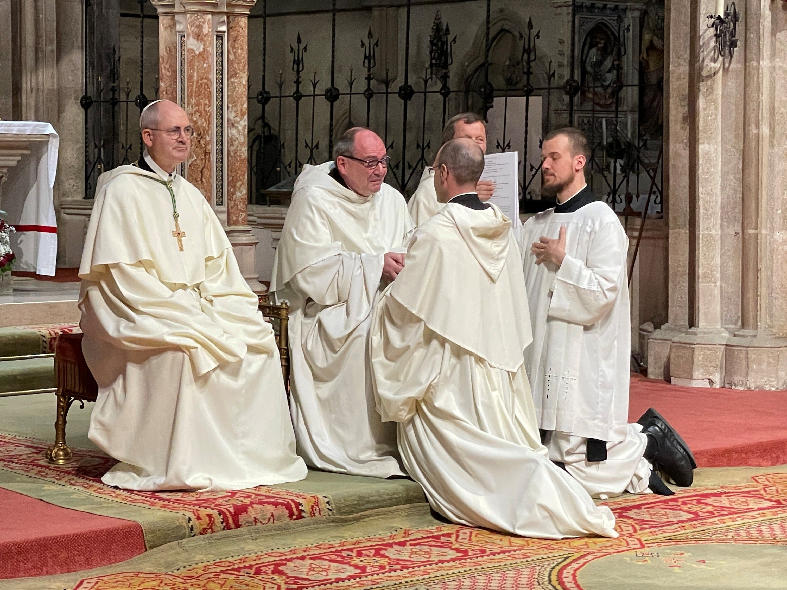 P. Simeon Wester OCist ist neuer Ordensoberer im Stift Heiligenkreuz 