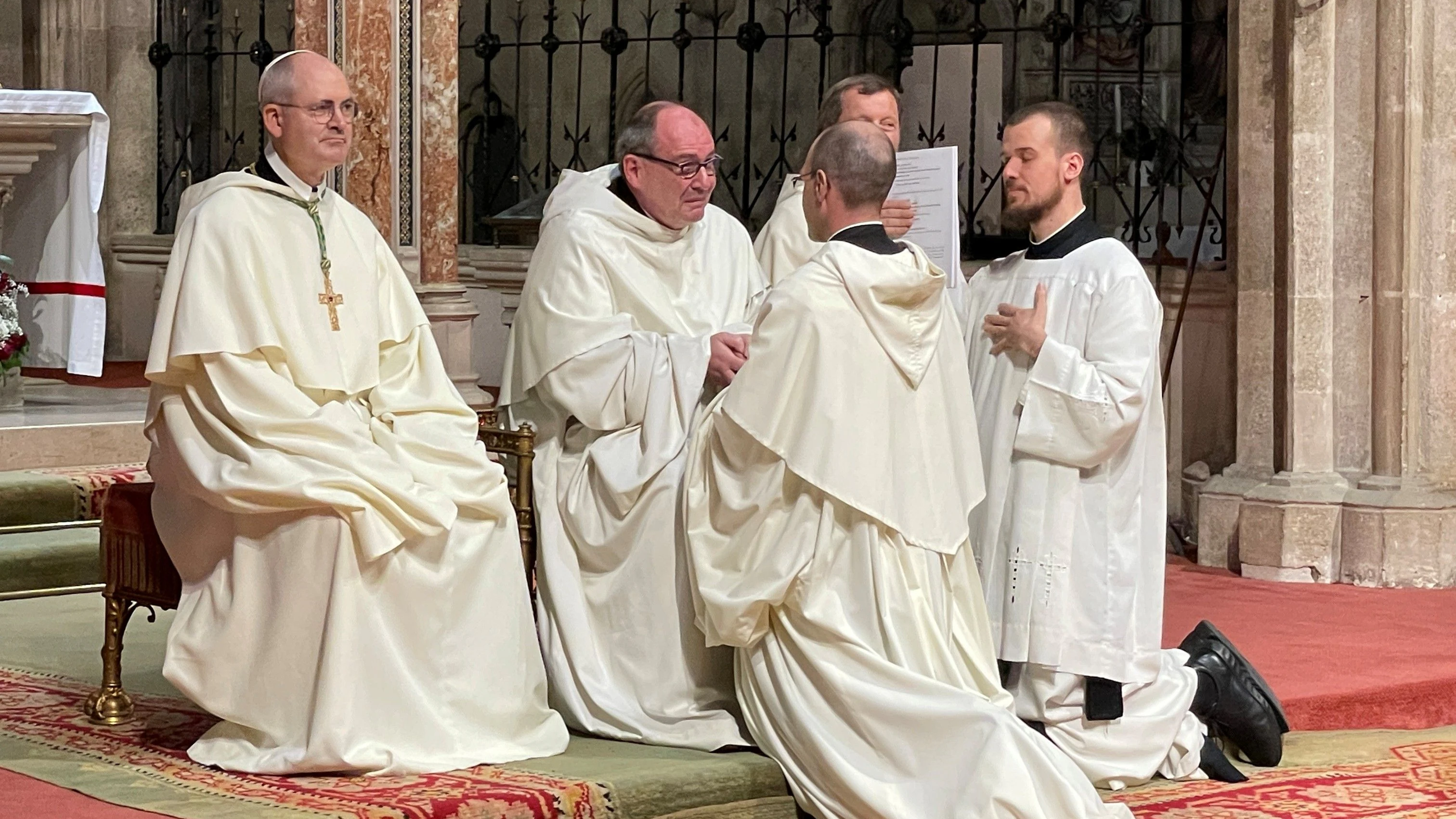 P. Simeon Wester OCist ist neuer Ordensoberer im Stift Heiligenkreuz 