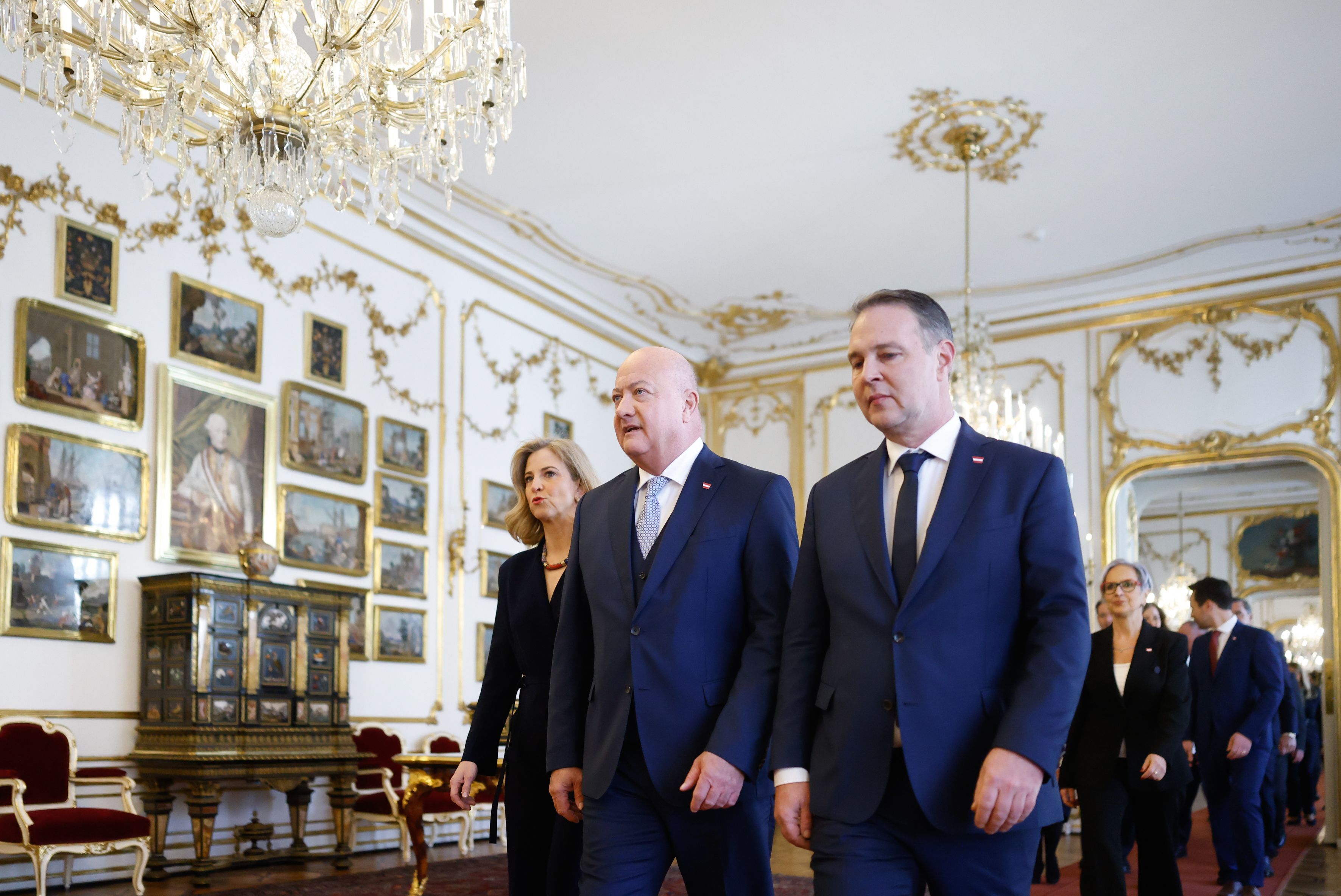 Angezählt: die Regierung