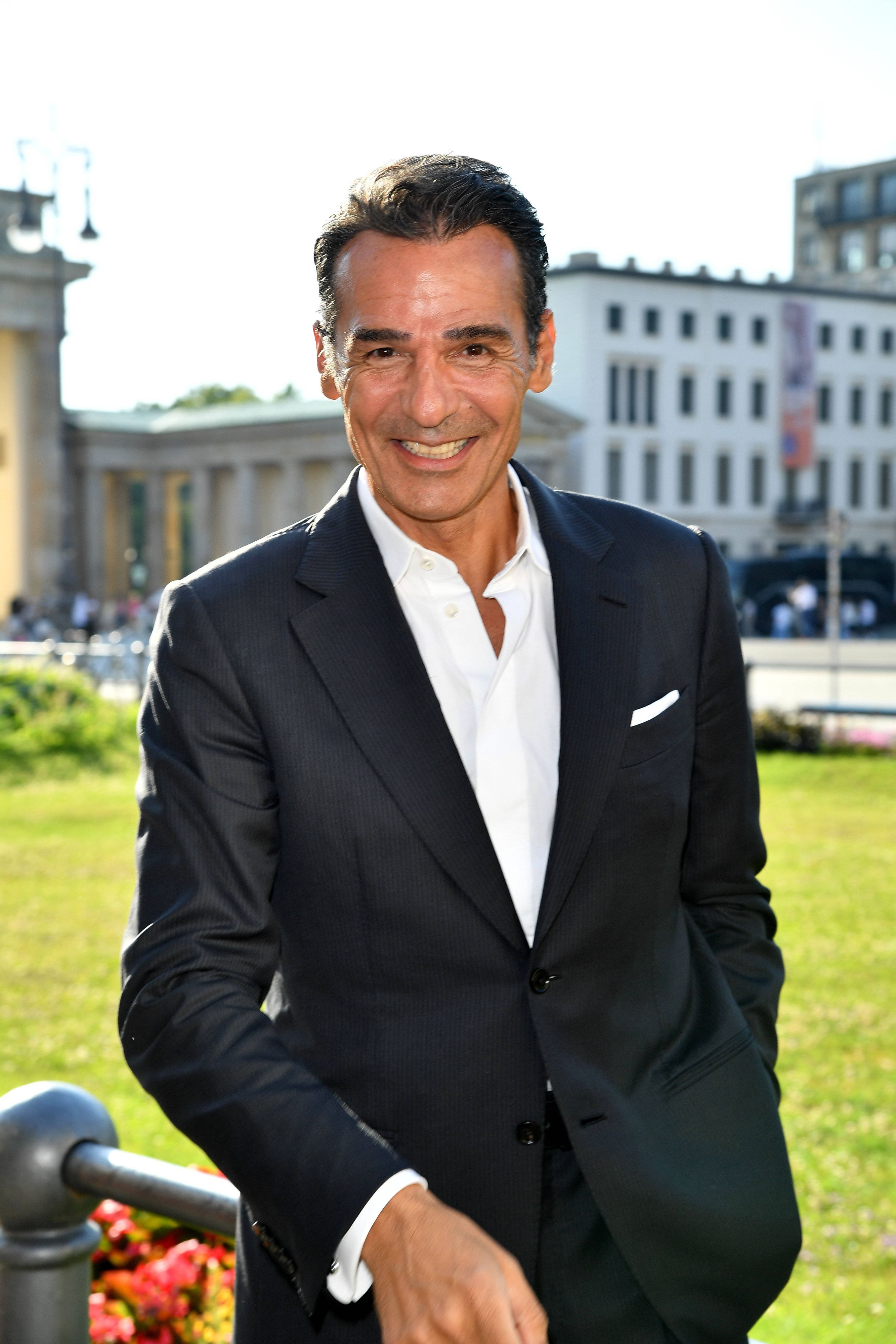 Erol Sander will 