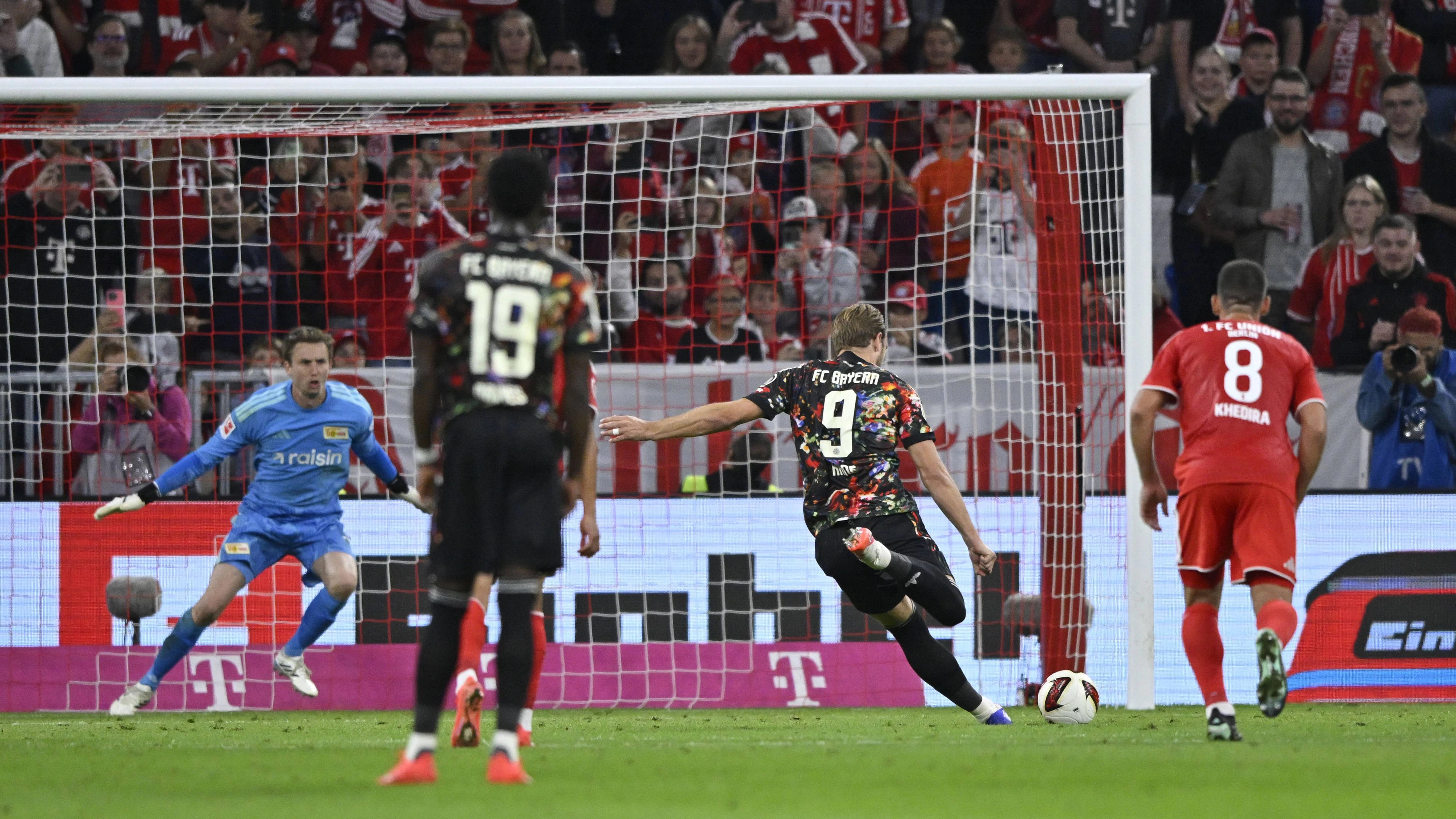 Heute.at - Bayern München feiert 7:0-Sieg gegen Union Berlin