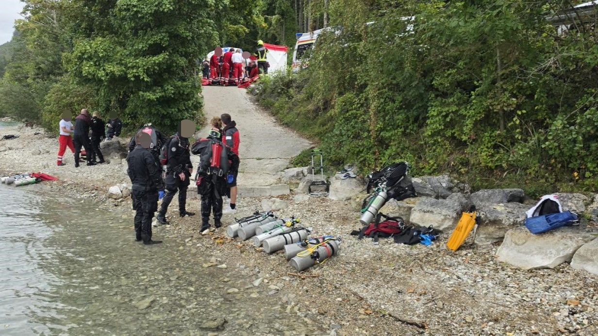 Der tödliche Unfall passierte beim Tauchplatz 