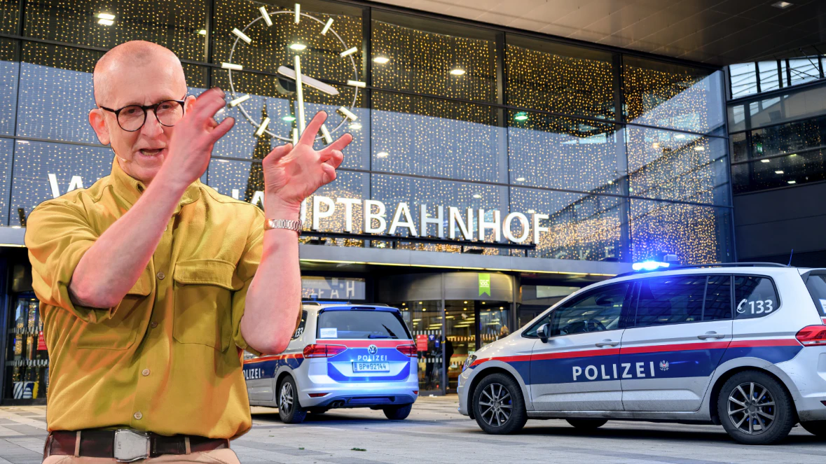 Heute.at - Spektakulärer Zugriff! Gunkl lockte Frauen in Falle