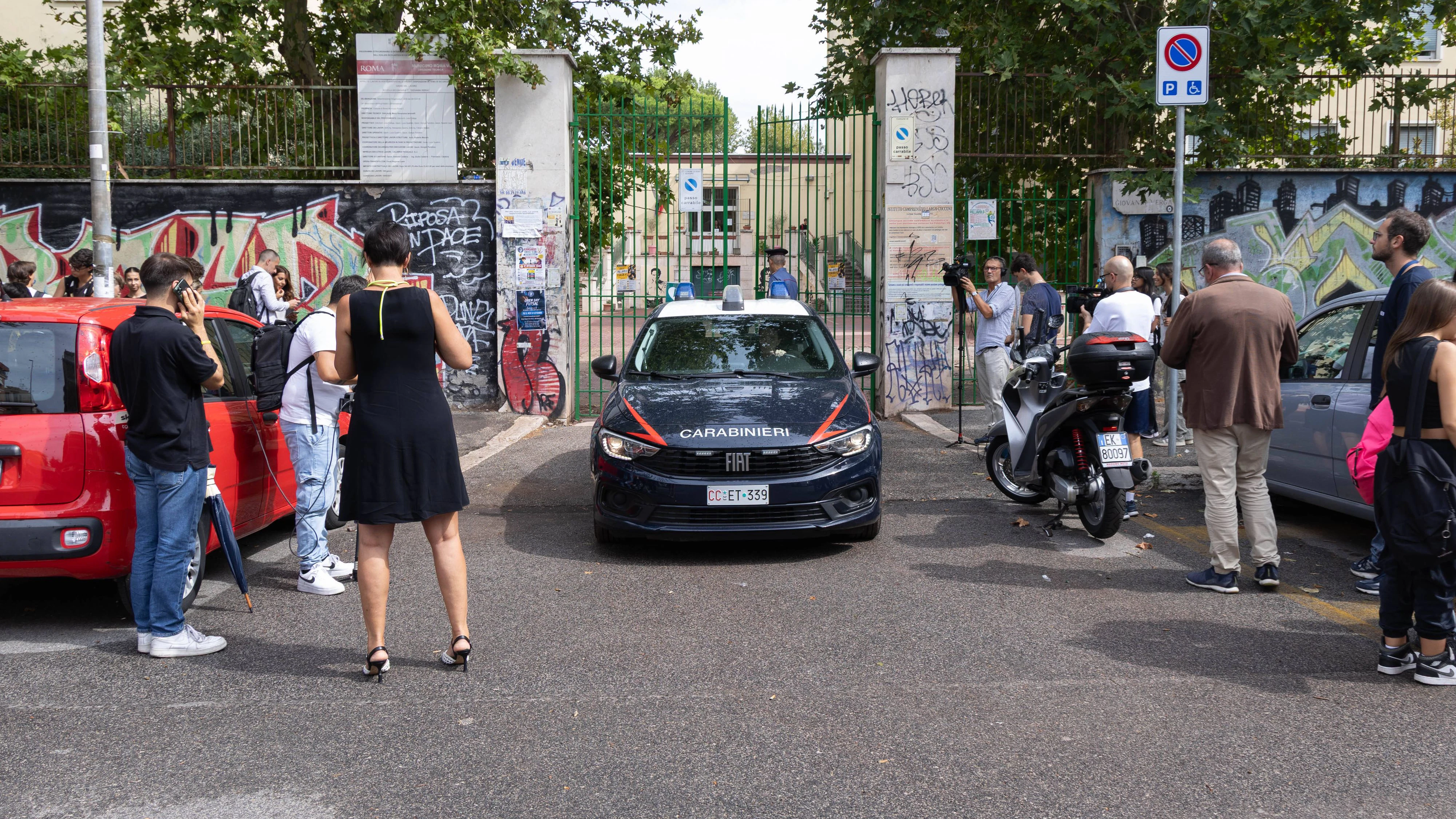 Die Carabinieri konnten die Situation unter Kontrolle bringen.