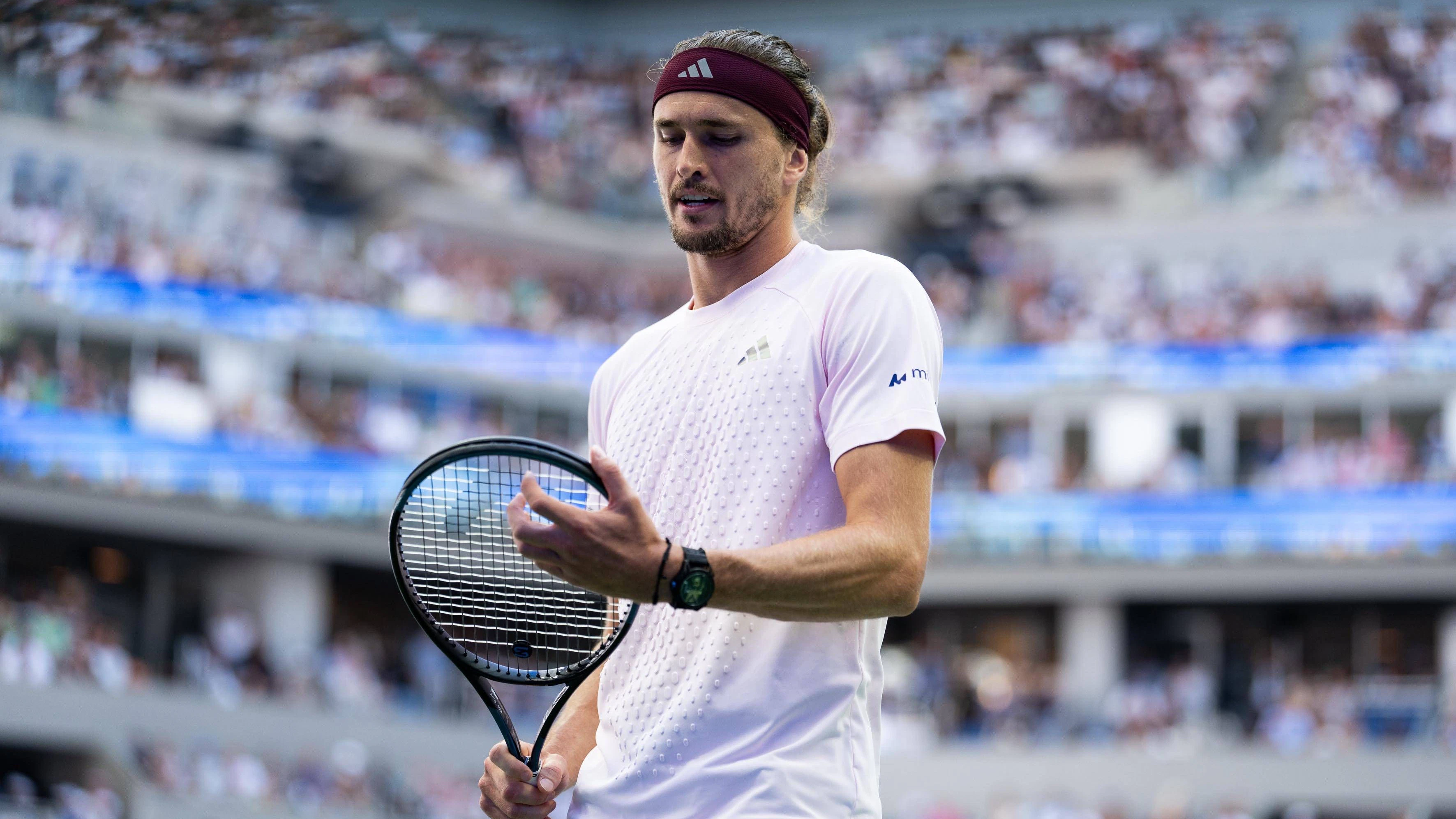 Heute.at - Eine Schande! Heftige Attacke auf Tennis-Star Zverev