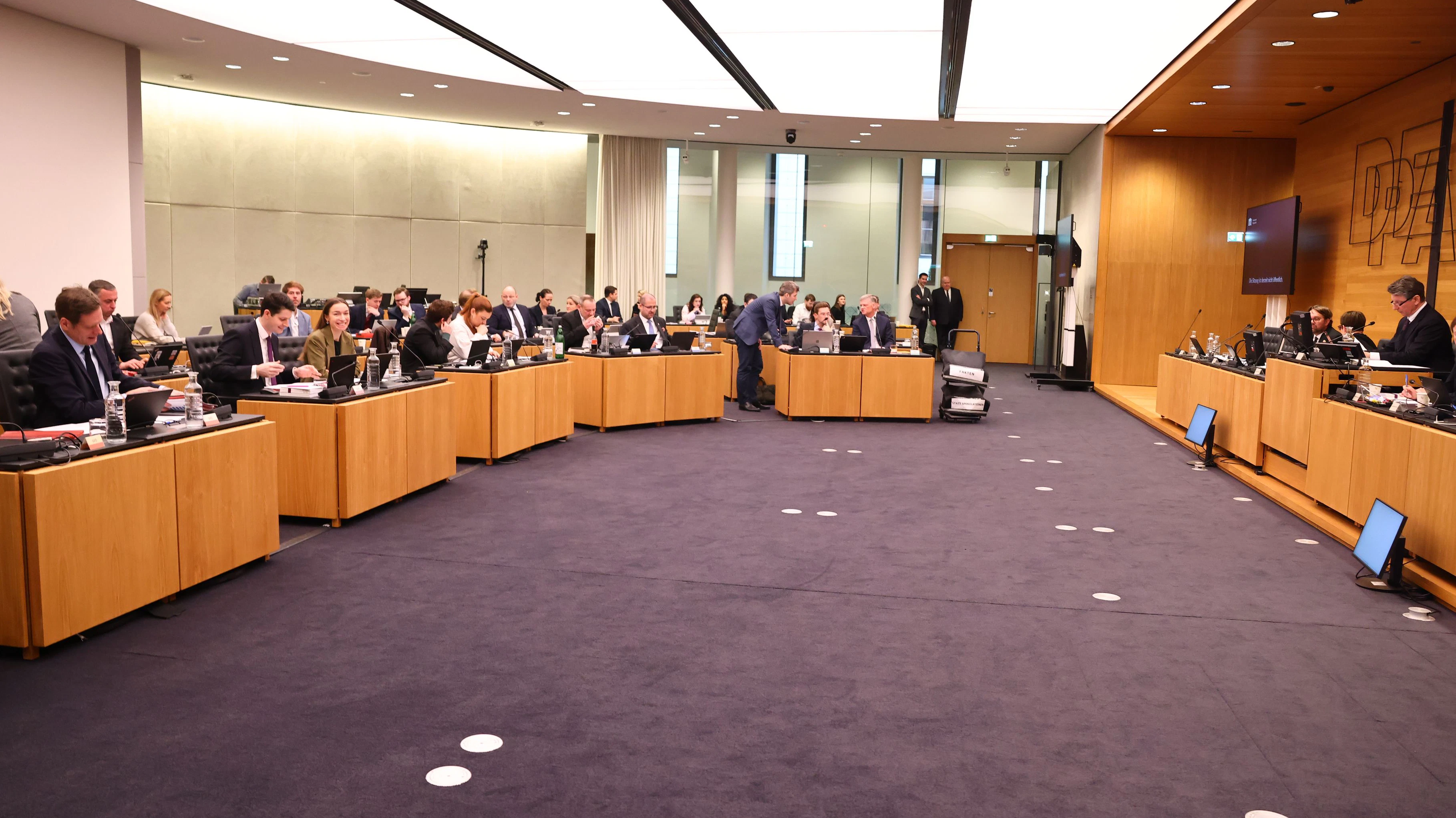 20260211 / uausschuss u-ausschuss zum tod von christian pilanacek / foto: sabine hertel / tageszeitung heute