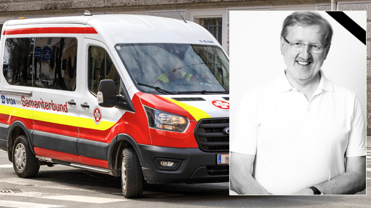 Dr. Herbert Hörtenhuber ist völlig überraschend verstorben – der Samariterbund trauert.