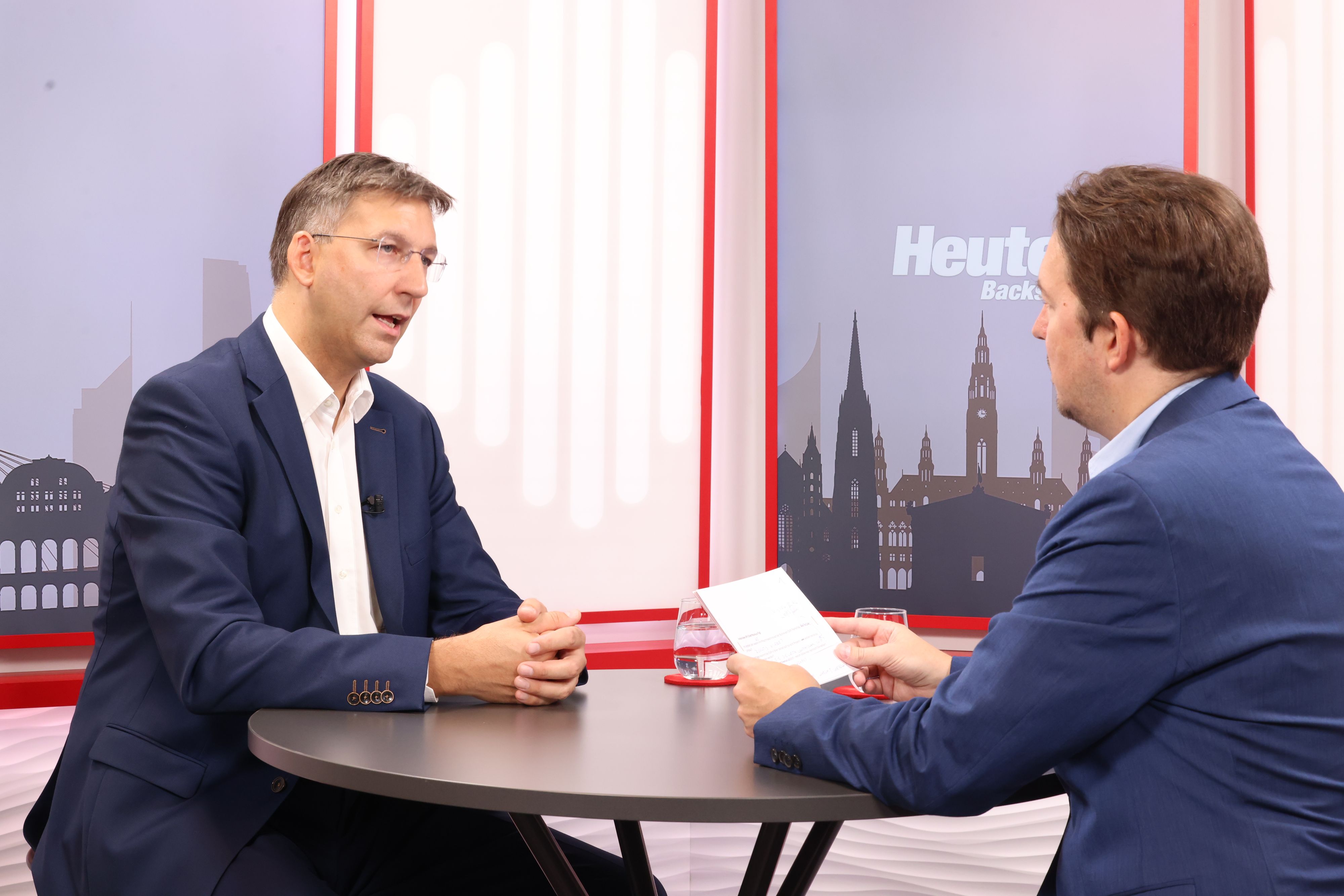 VP-Wien-Obmann Markus Figl (l.) fordert weitere Maßnahmen in Bezug auf die Mindestsicherung.