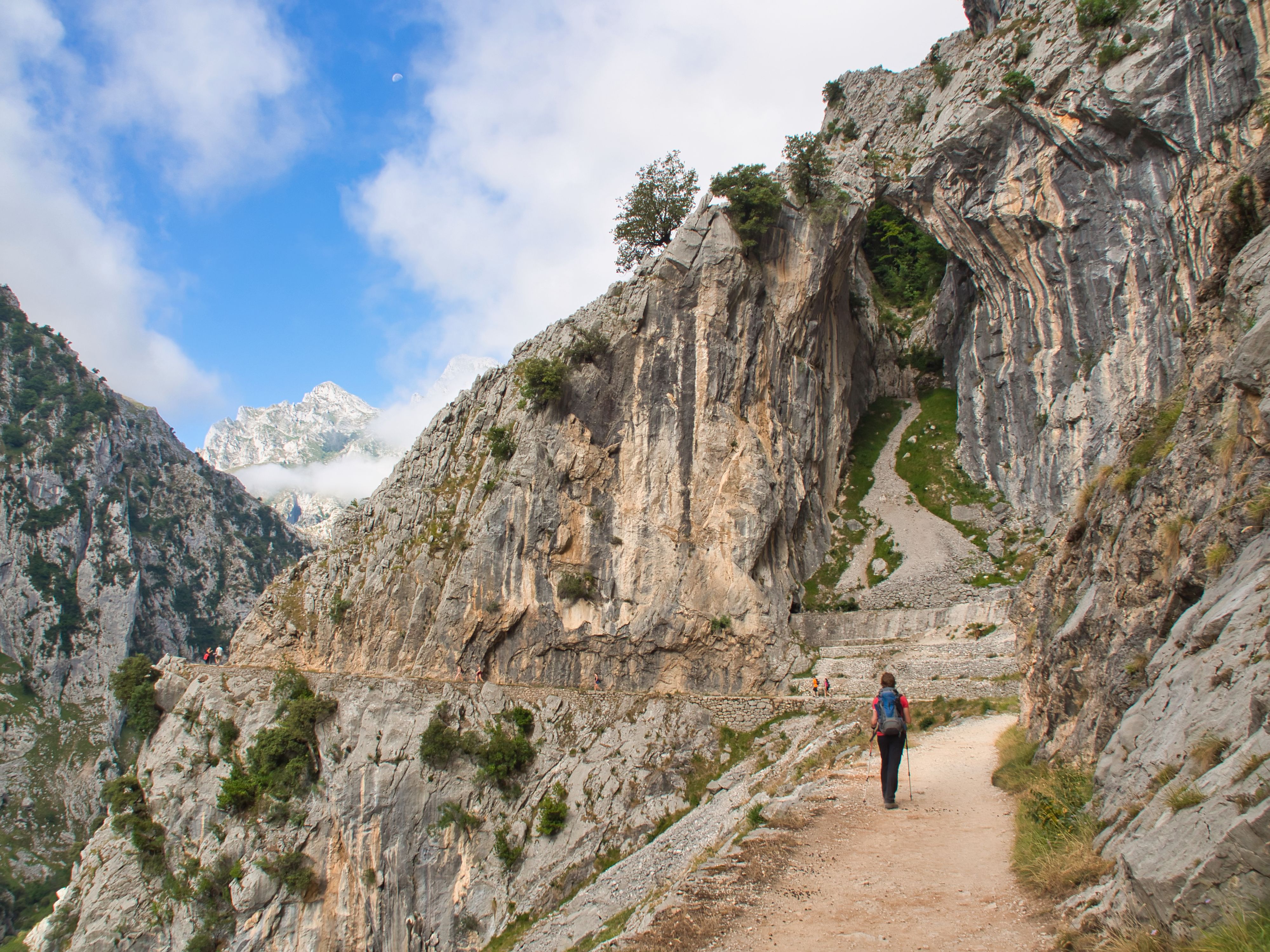 Die Picos de Europa zählen zu den eindrucksvollsten Berglandschaften Spaniens.