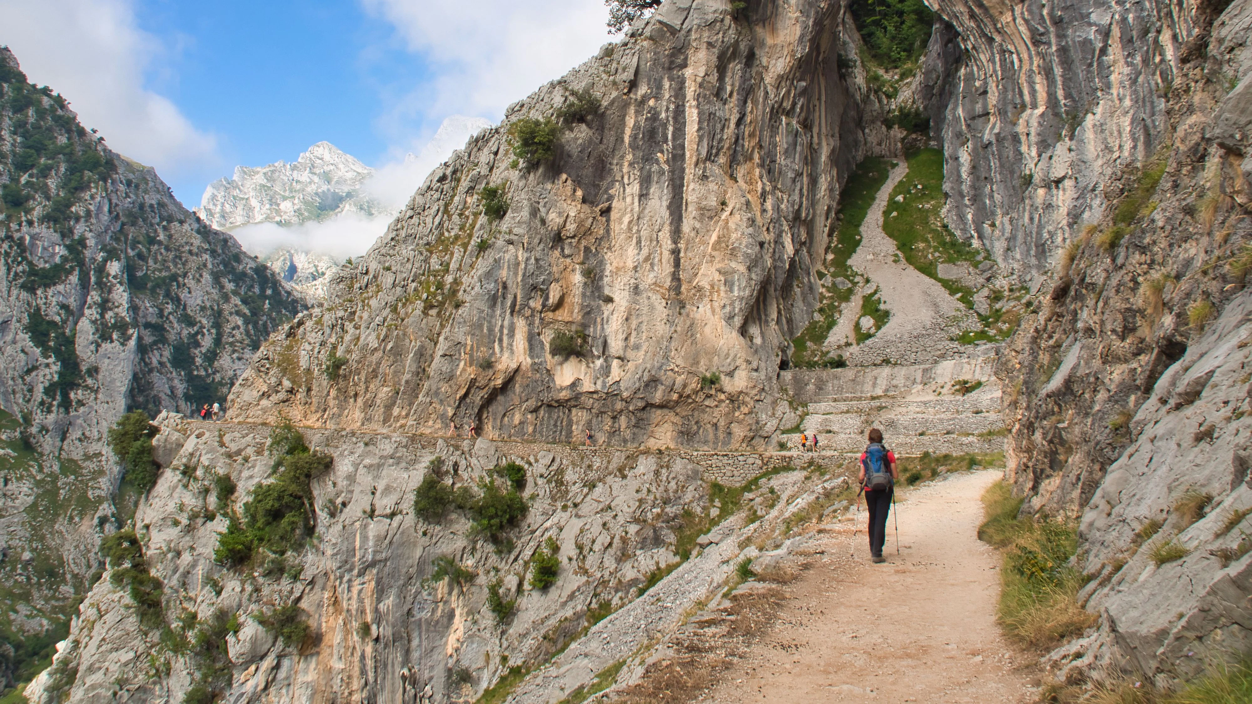 Die Picos de Europa zählen zu den eindrucksvollsten Berglandschaften Spaniens.