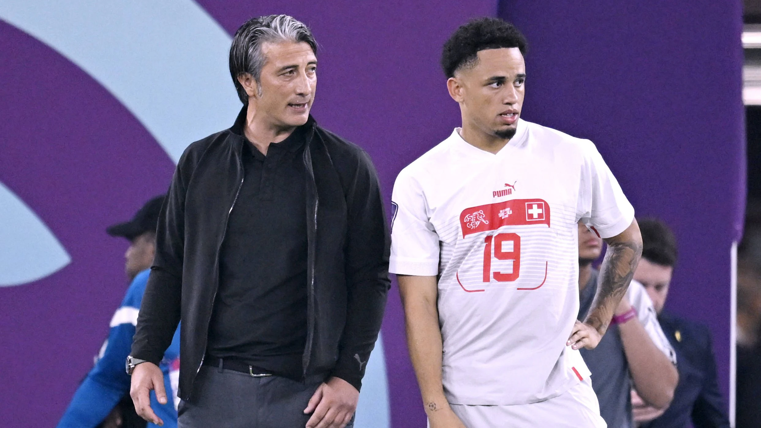 Murat Yakin und Noah Okafor haben öffentlich gebrochen. 