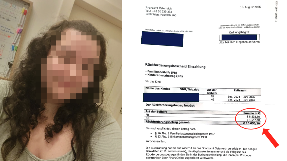 Marlene T. (26) soll über 10.000 Euro zurückzahlen: 