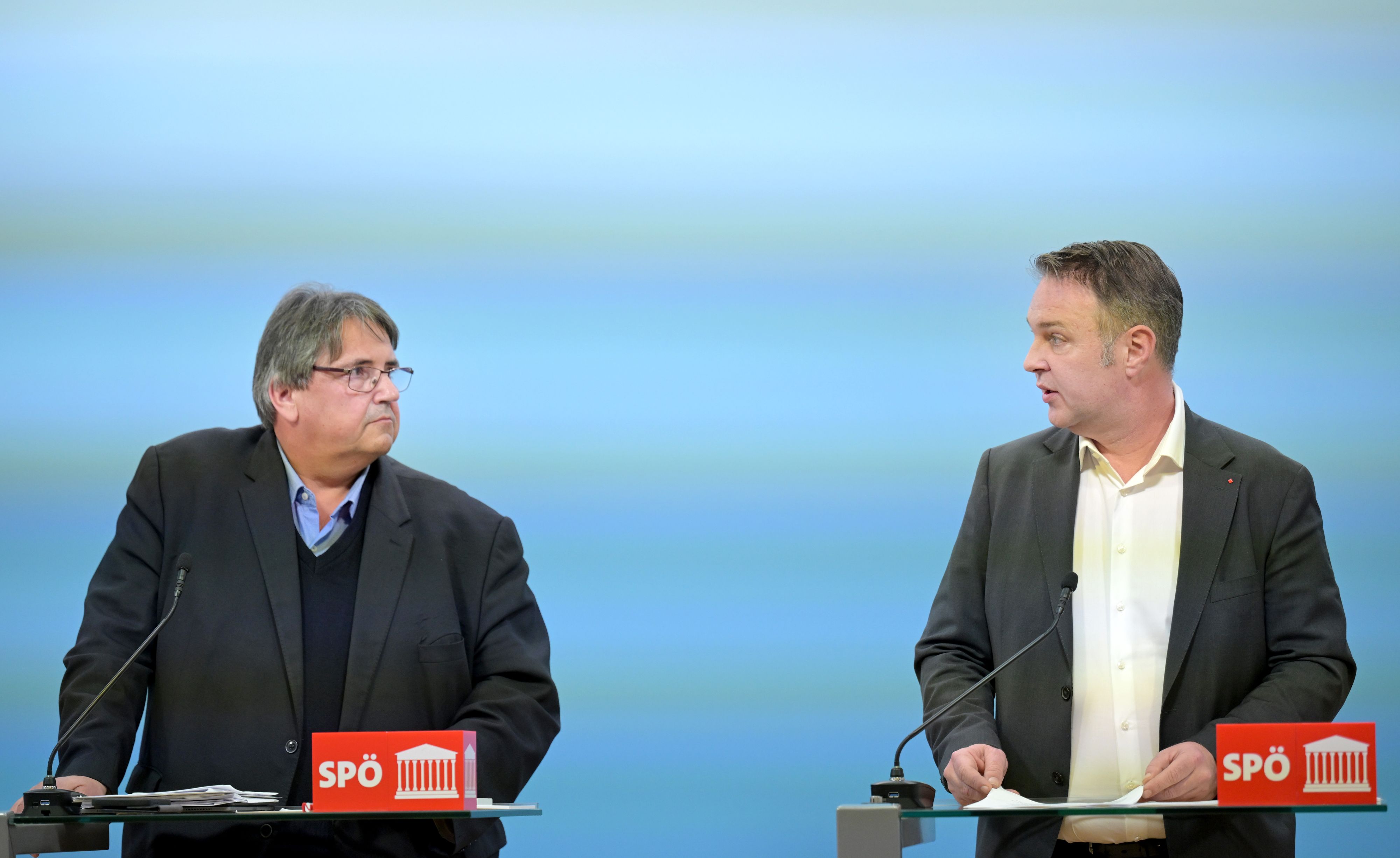 Gewerkschafter Beppo Muchitsch rückt von SPÖ-Chef Andreas Babler ab.