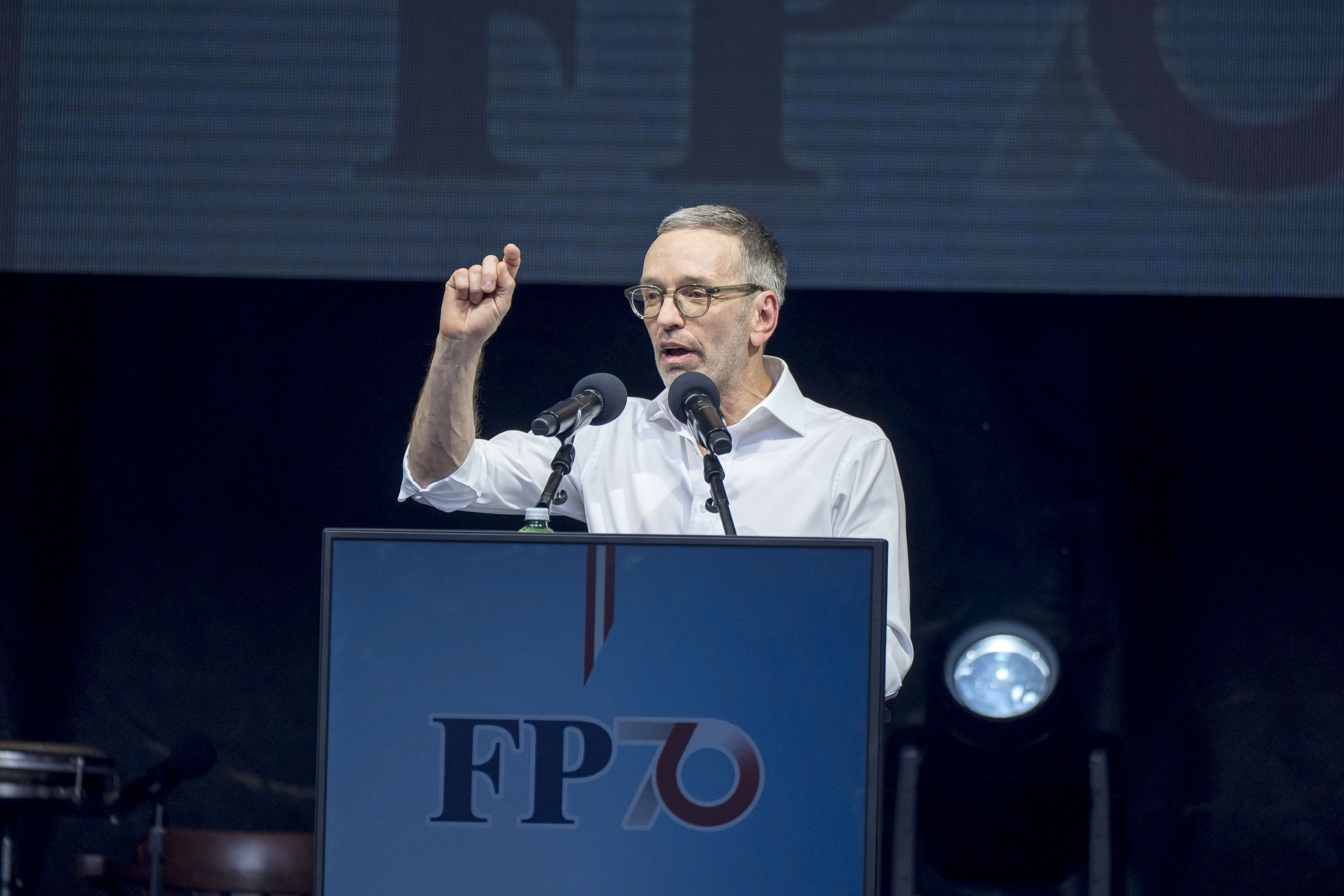 FPÖ-Chef Herbert Kickl