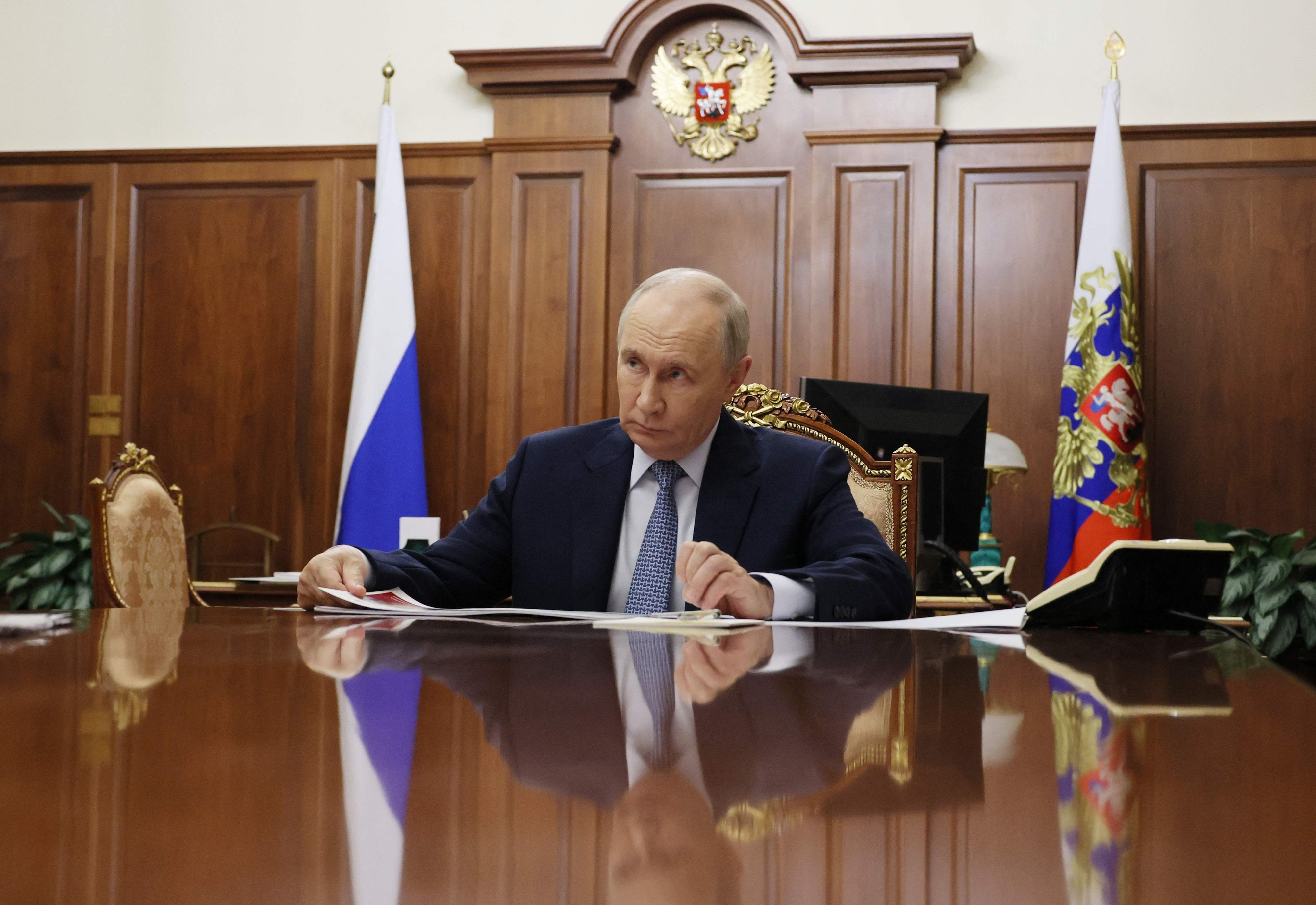 Kreml-Chef Wladimir Putin.